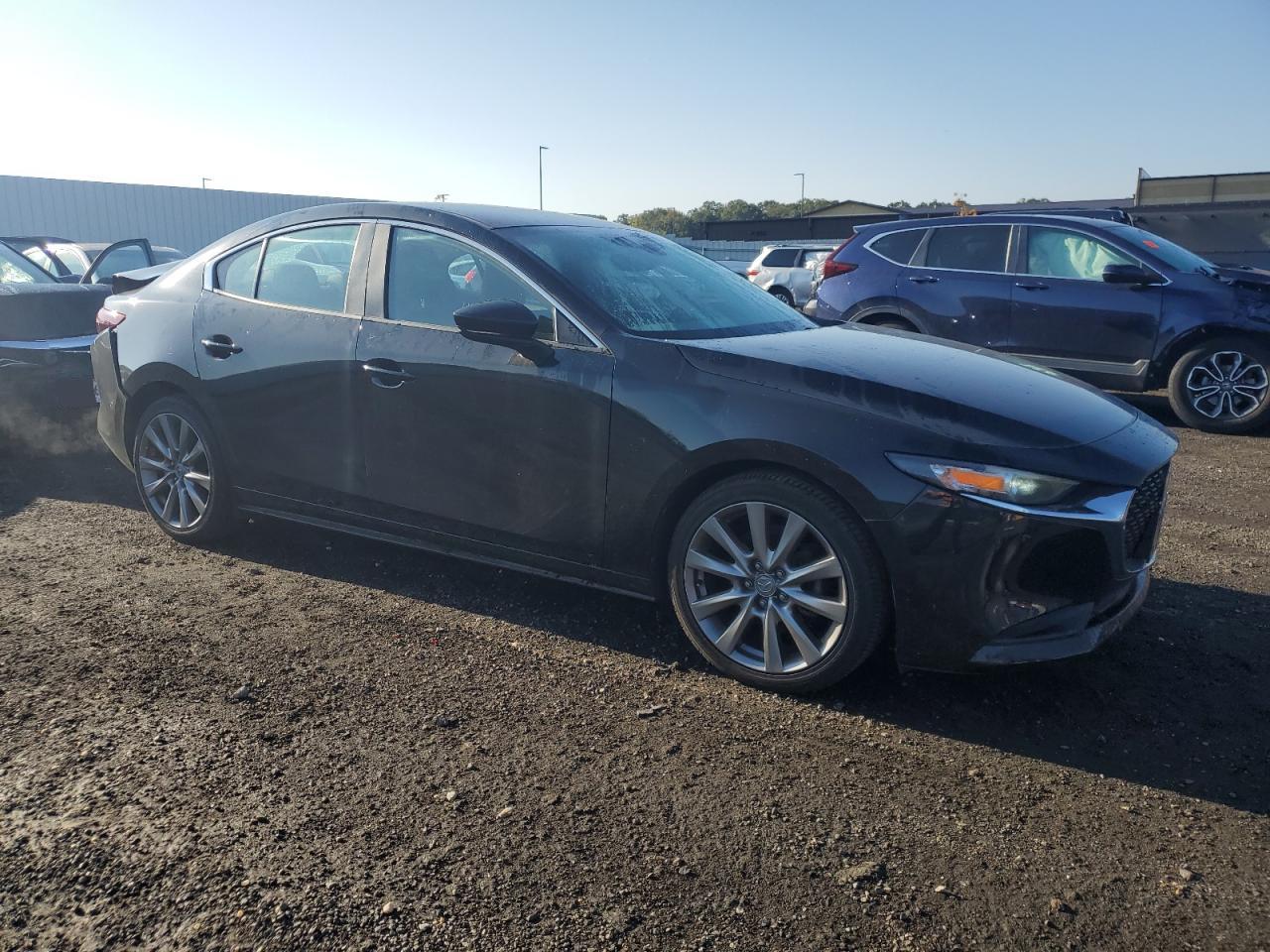 2021 Mazda 3 Select Black vin: JM1BPABL3M1337814
