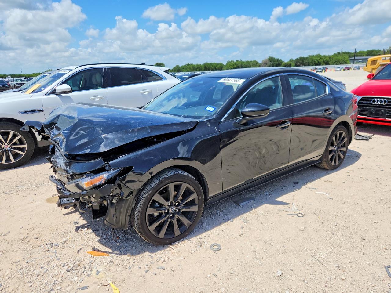 2026 Mazda 3 Select Sport Black vin: JM1BPABL5T1854319