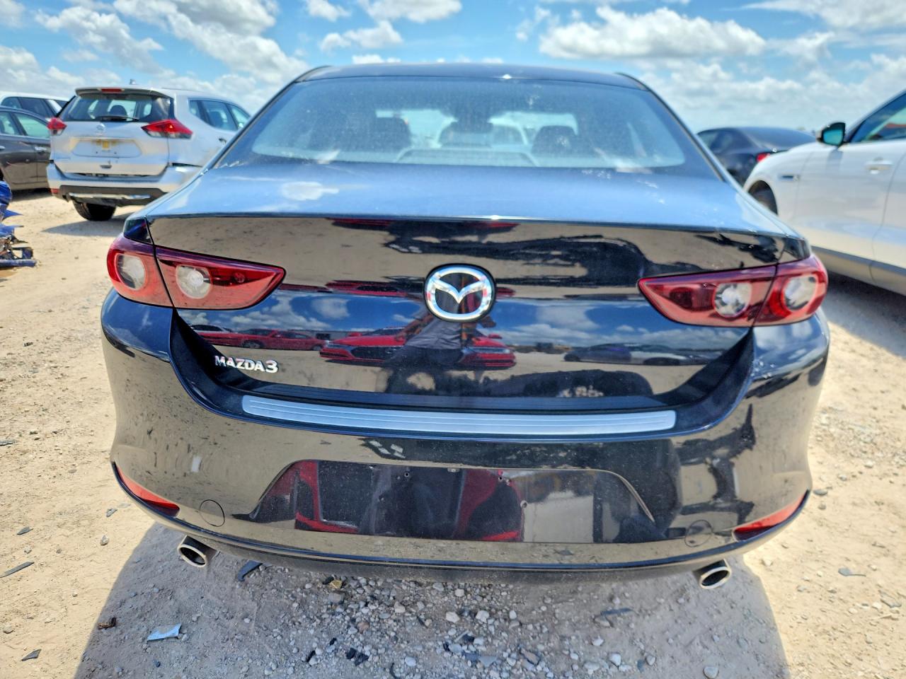 2026 Mazda 3 Select Sport Черный vin: JM1BPABL5T1854319