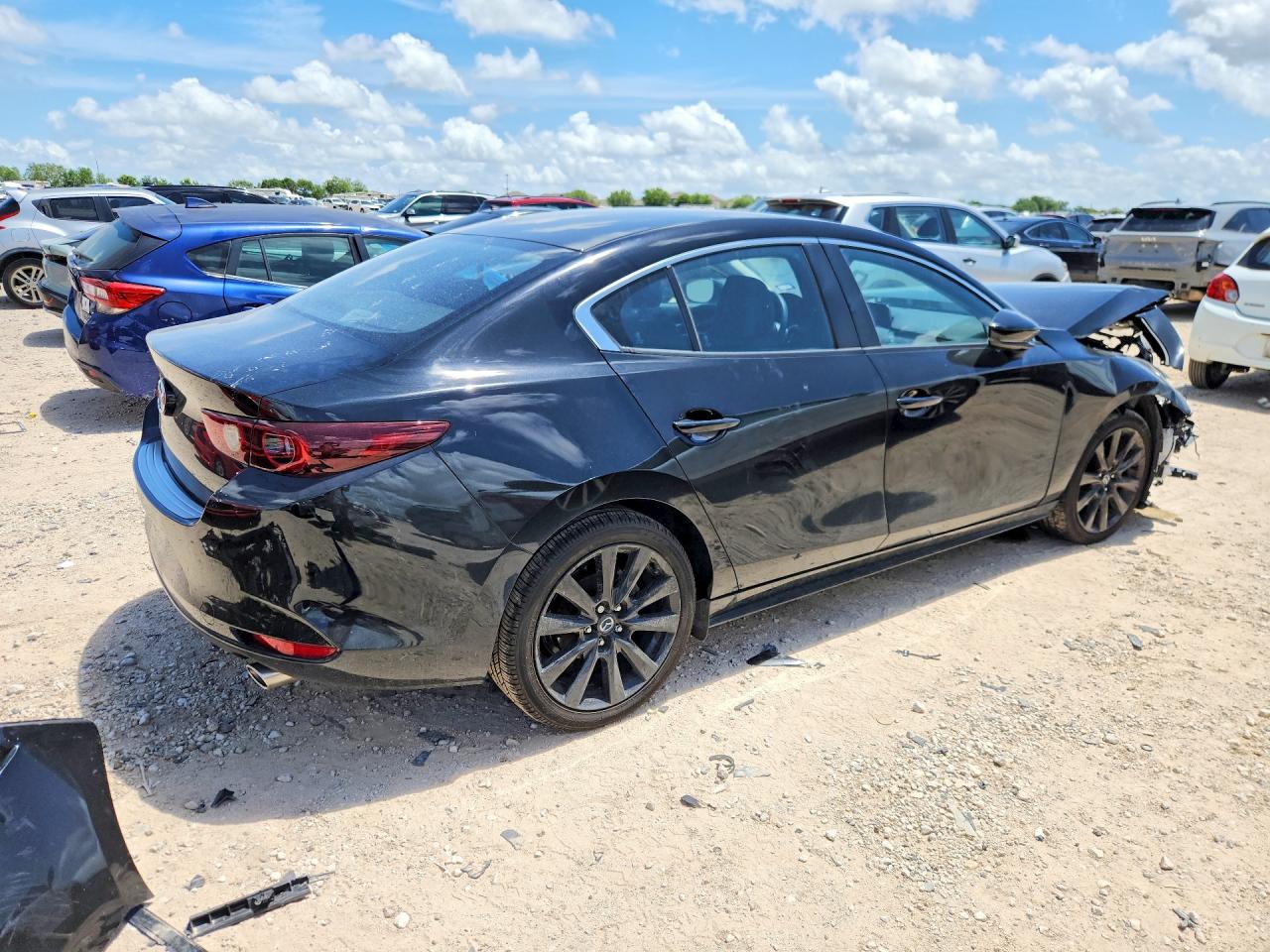 2026 Mazda 3 Select Sport Черный vin: JM1BPABL5T1854319