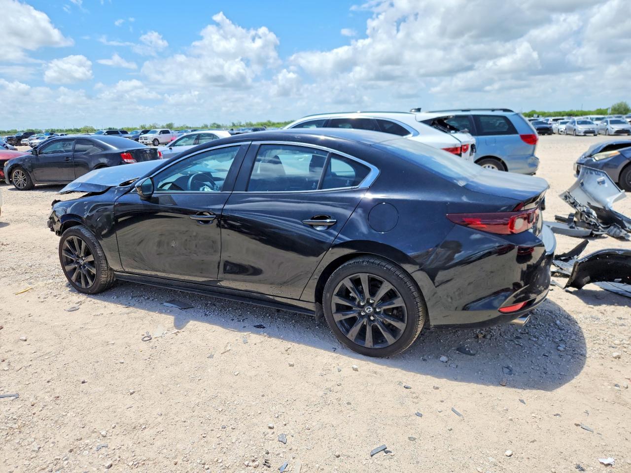 2026 Mazda 3 Select Sport Черный vin: JM1BPABL5T1854319