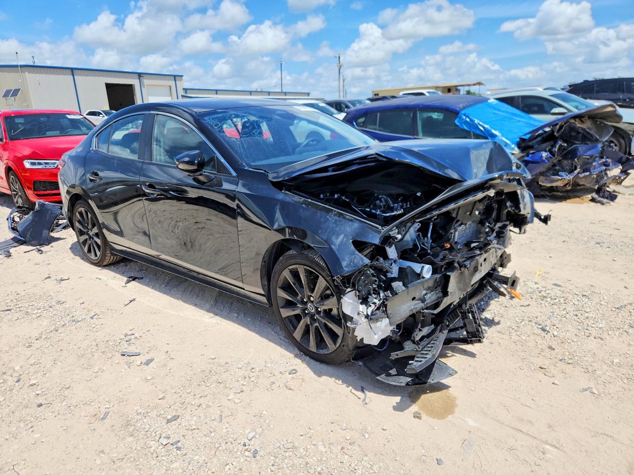 2026 Mazda 3 Select Sport Черный vin: JM1BPABL5T1854319