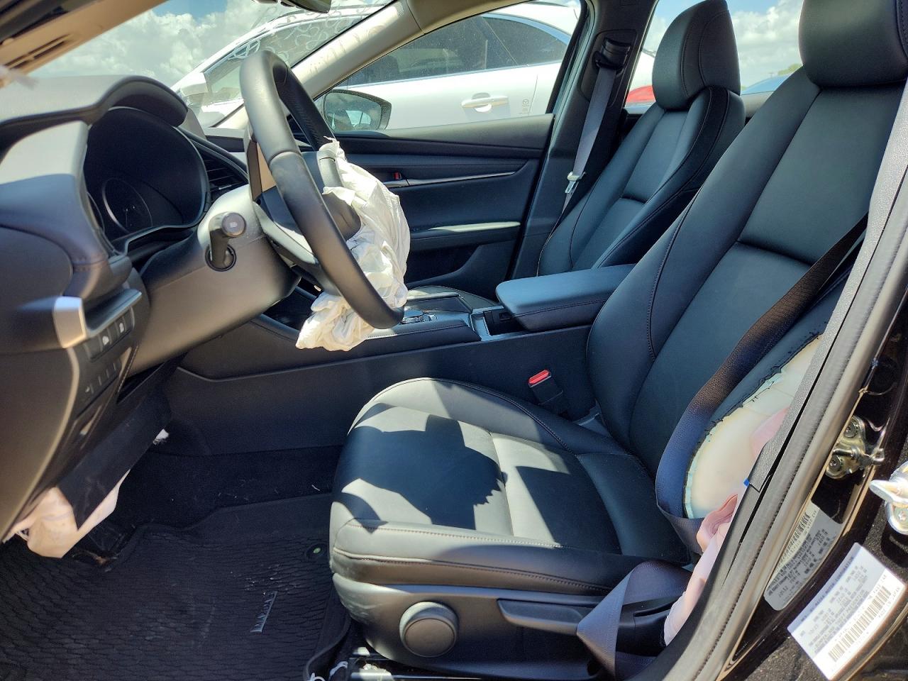 2026 Mazda 3 Select Sport Черный vin: JM1BPABL5T1854319