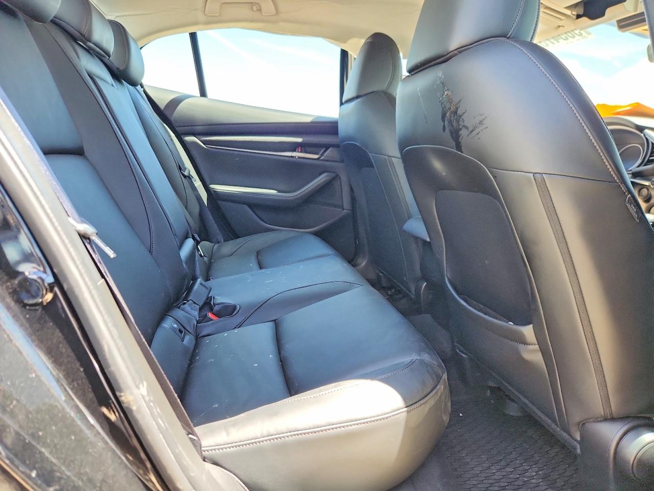 2026 Mazda 3 Select Sport Черный vin: JM1BPABL5T1854319