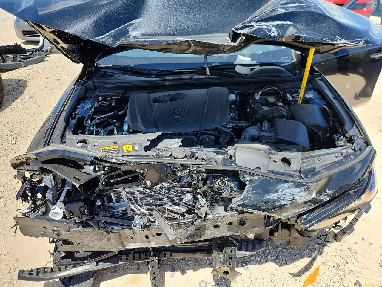 2026 Mazda 3 Select Sport Черный vin: JM1BPABL5T1854319
