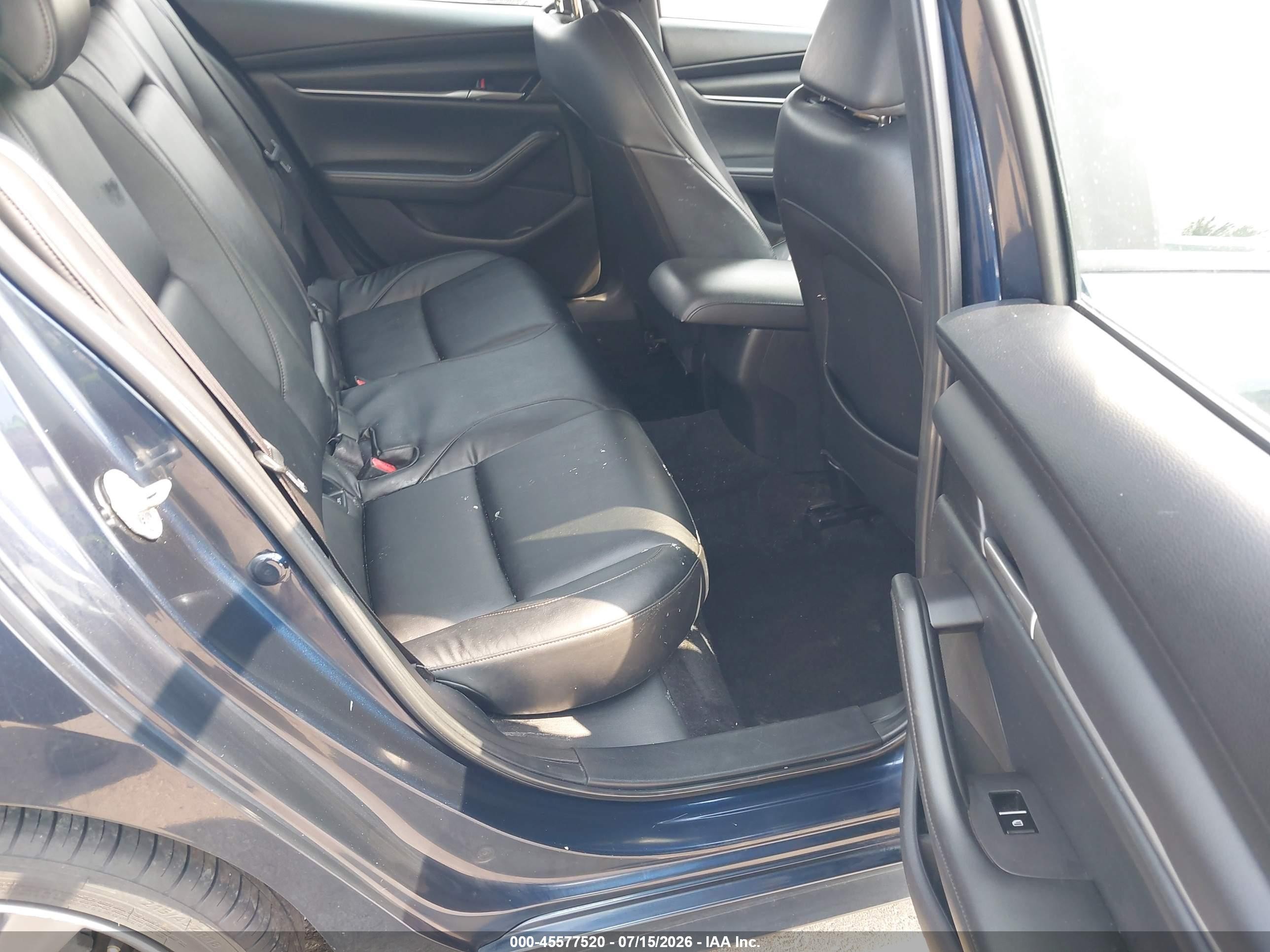 2021 Mazda Mazda3 Select Blue vin: JM1BPABL7M1315623