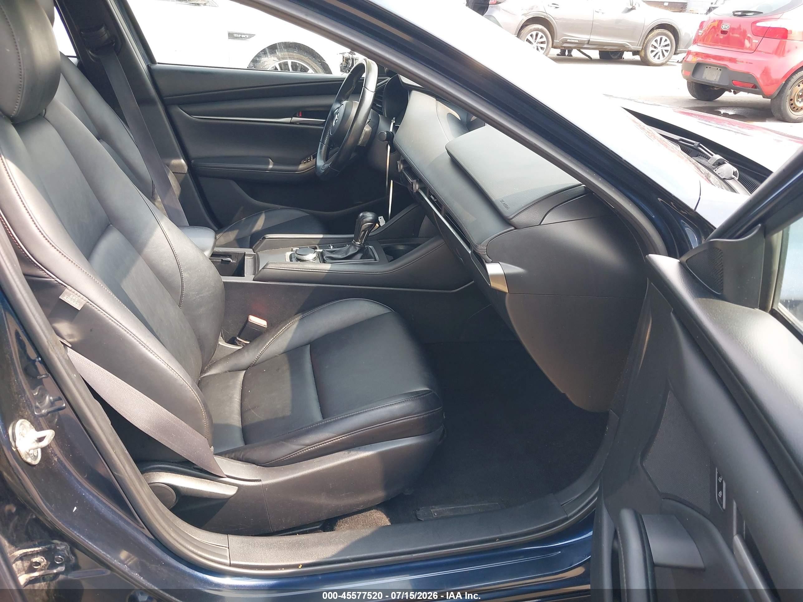 2021 Mazda Mazda3 Select Blue vin: JM1BPABL7M1315623