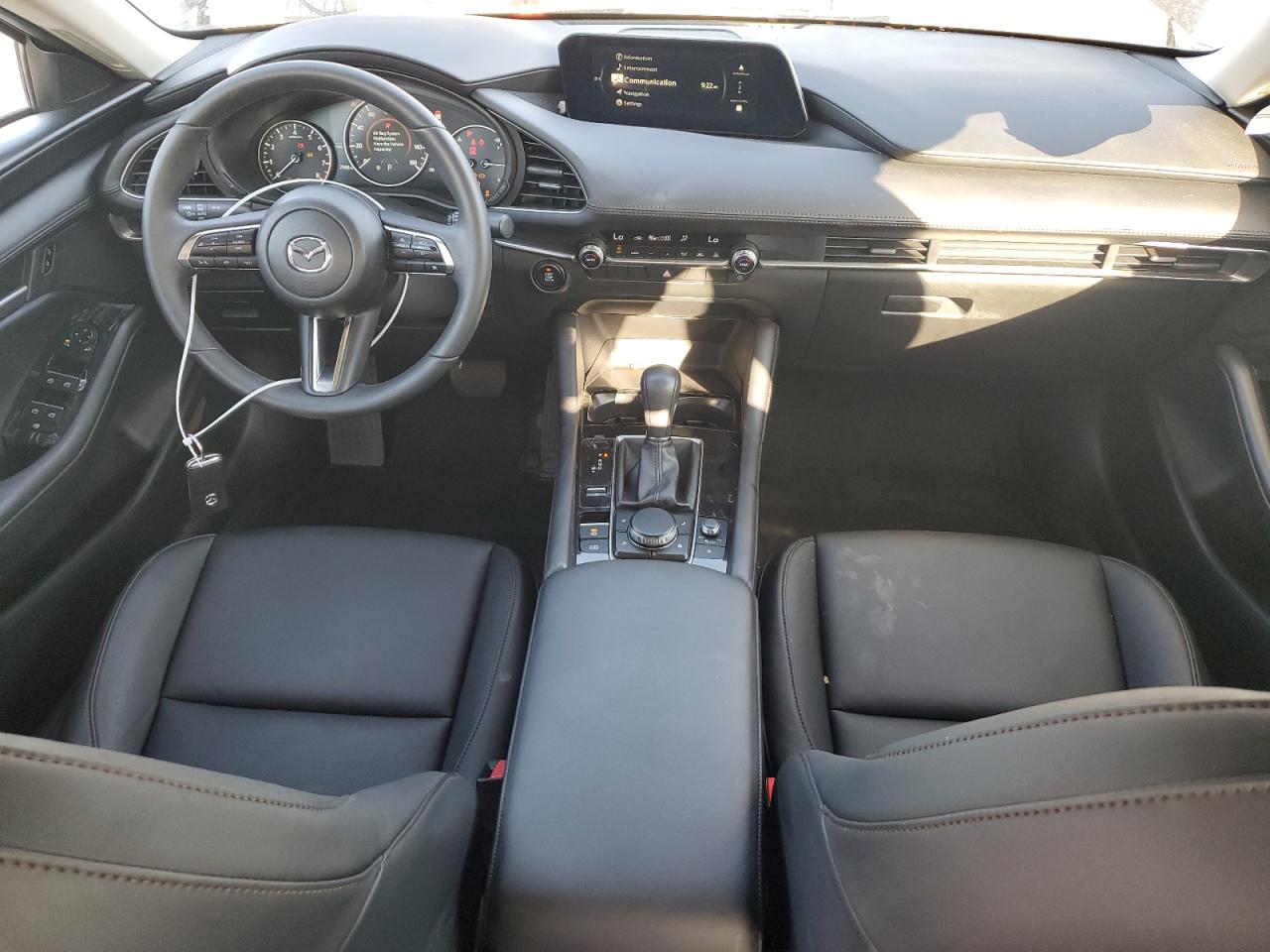 2025 Mazda 3 Select Sport Черный vin: JM1BPABM1S1778251
