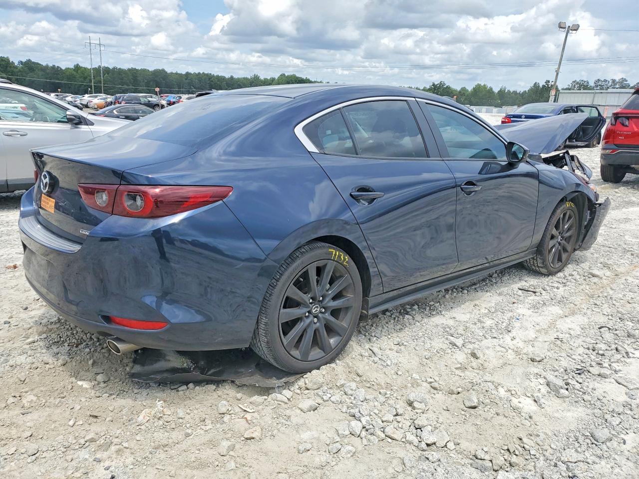 2025 Mazda 3 Select Sport Blue vin: JM1BPABM8S1780448