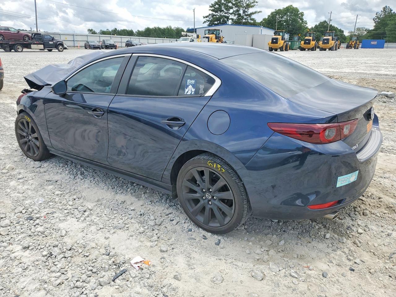 2025 Mazda 3 Select Sport Blue vin: JM1BPABM8S1780448