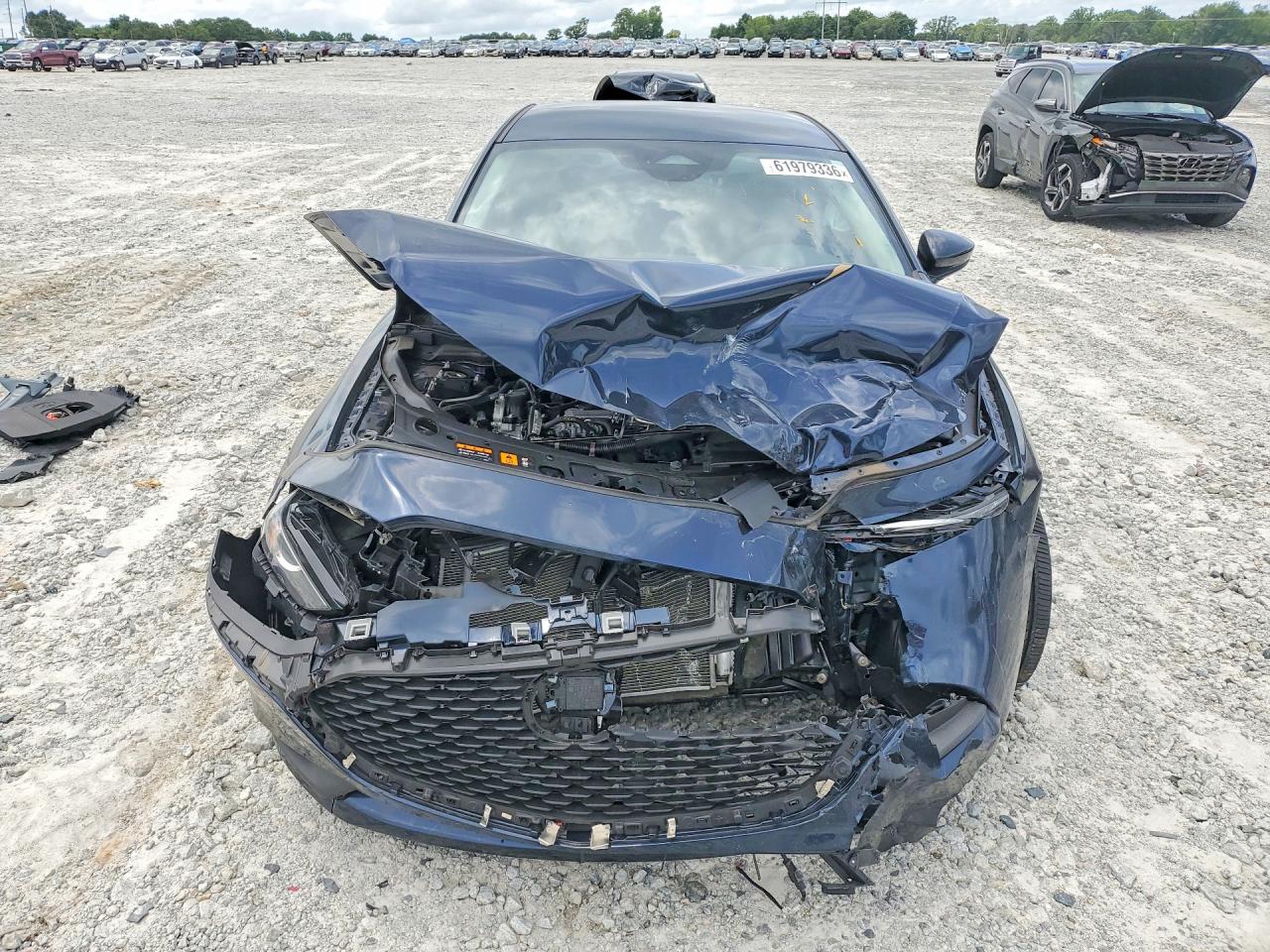 2025 Mazda 3 Select Sport Blue vin: JM1BPABM8S1780448