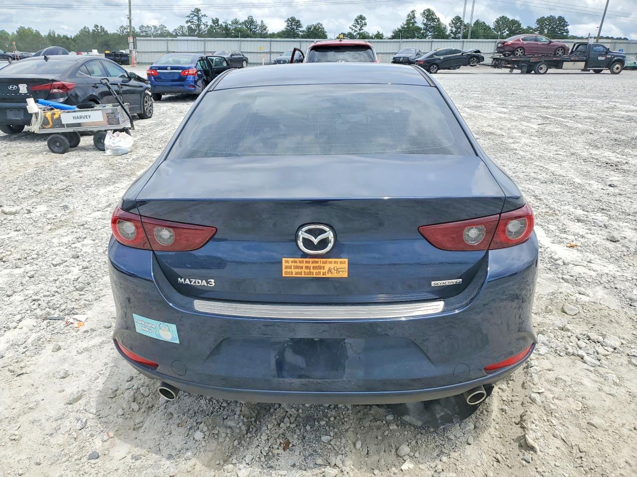 2025 Mazda 3 Select Sport Blue vin: JM1BPABM8S1780448