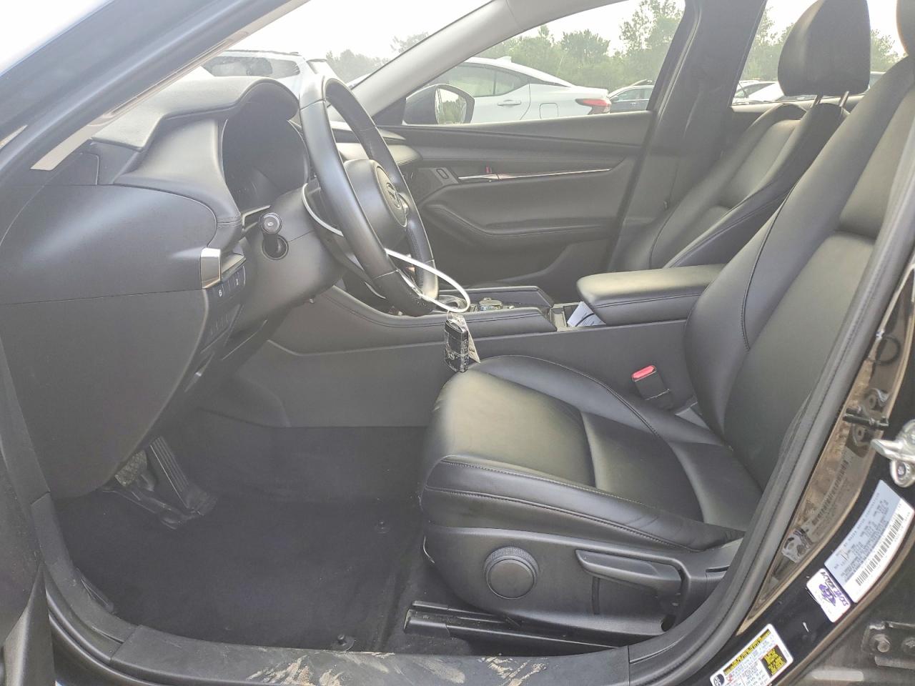 2019 Mazda 3 Preferred Plus Черный vin: JM1BPACL7K1108063