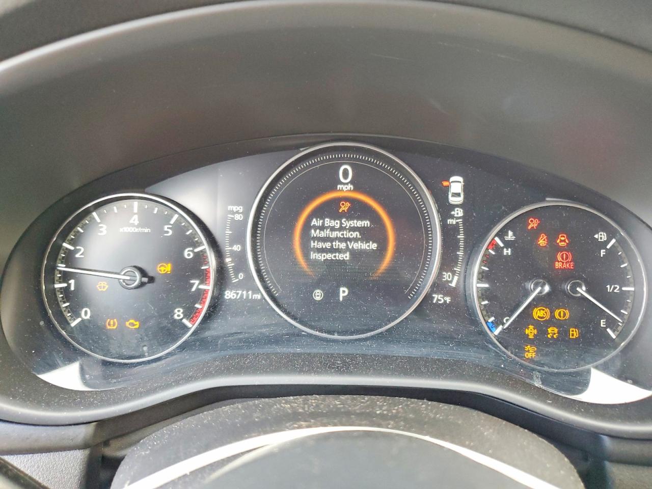 2019 Mazda 3 Preferred Plus Черный vin: JM1BPACL7K1108063
