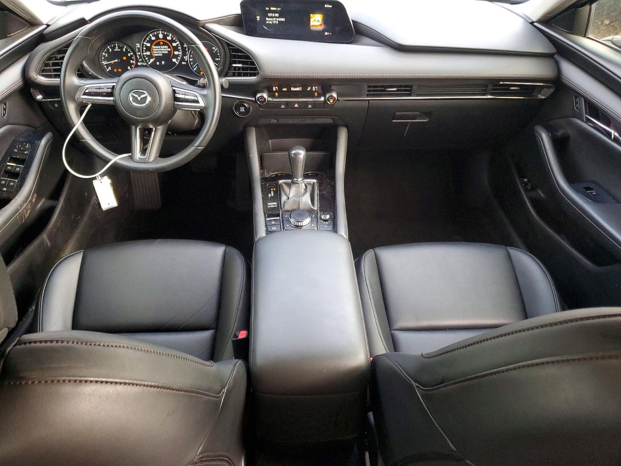 2019 Mazda 3 Preferred Plus Черный vin: JM1BPACL7K1108063