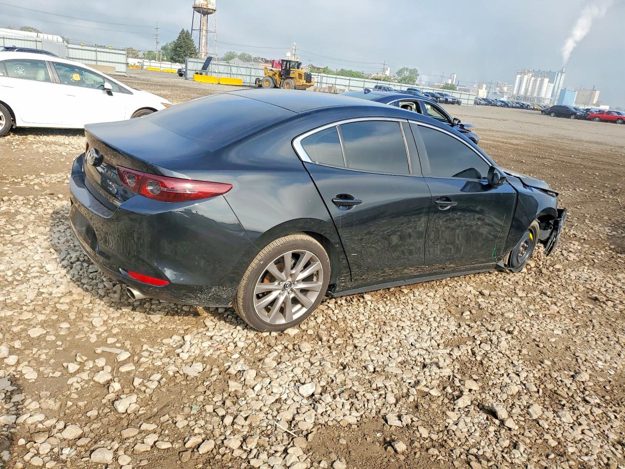 2019 Mazda 3 Preferred Plus Черный vin: JM1BPACL7K1108063