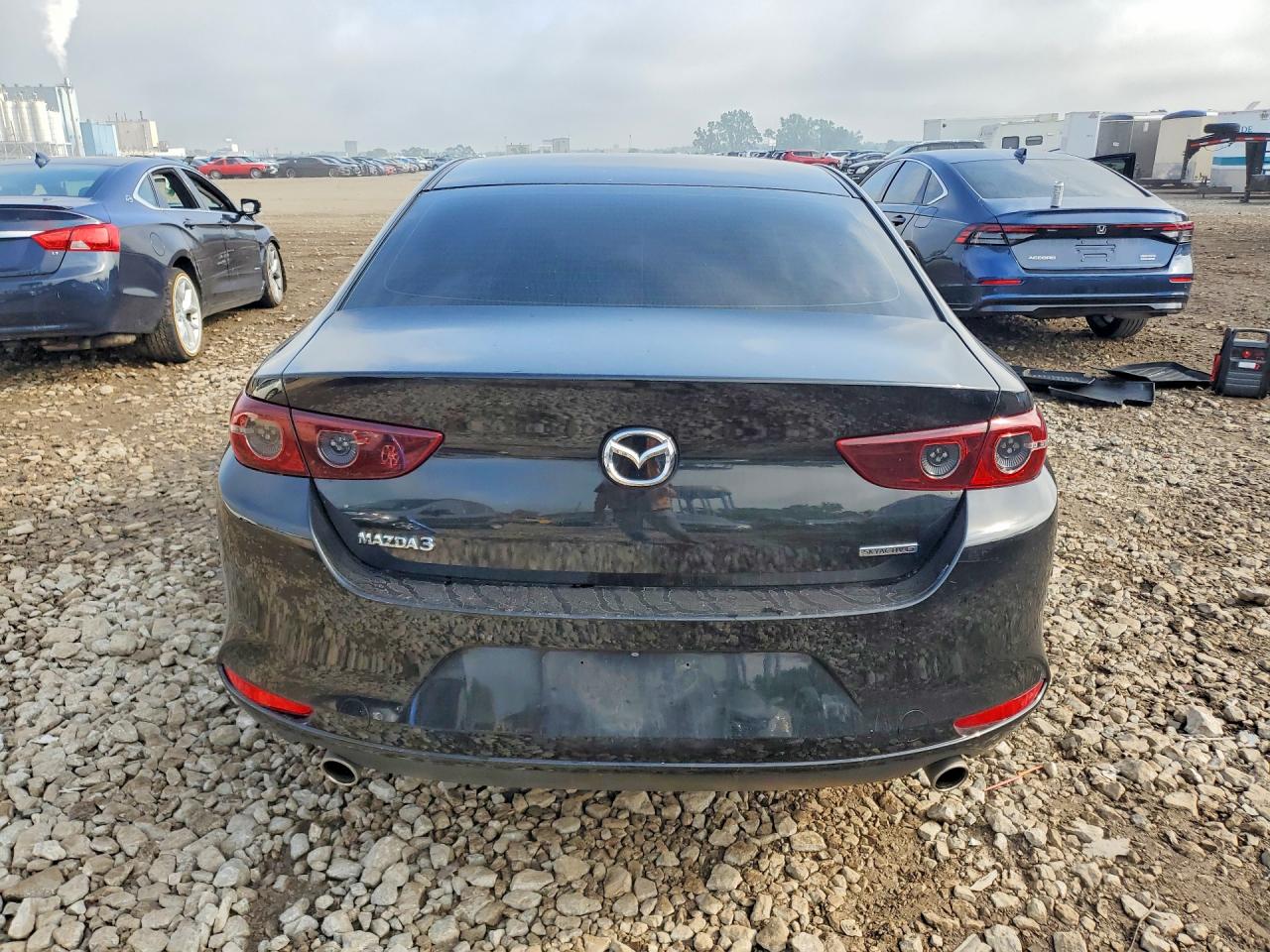 2019 Mazda 3 Preferred Plus Черный vin: JM1BPACL7K1108063