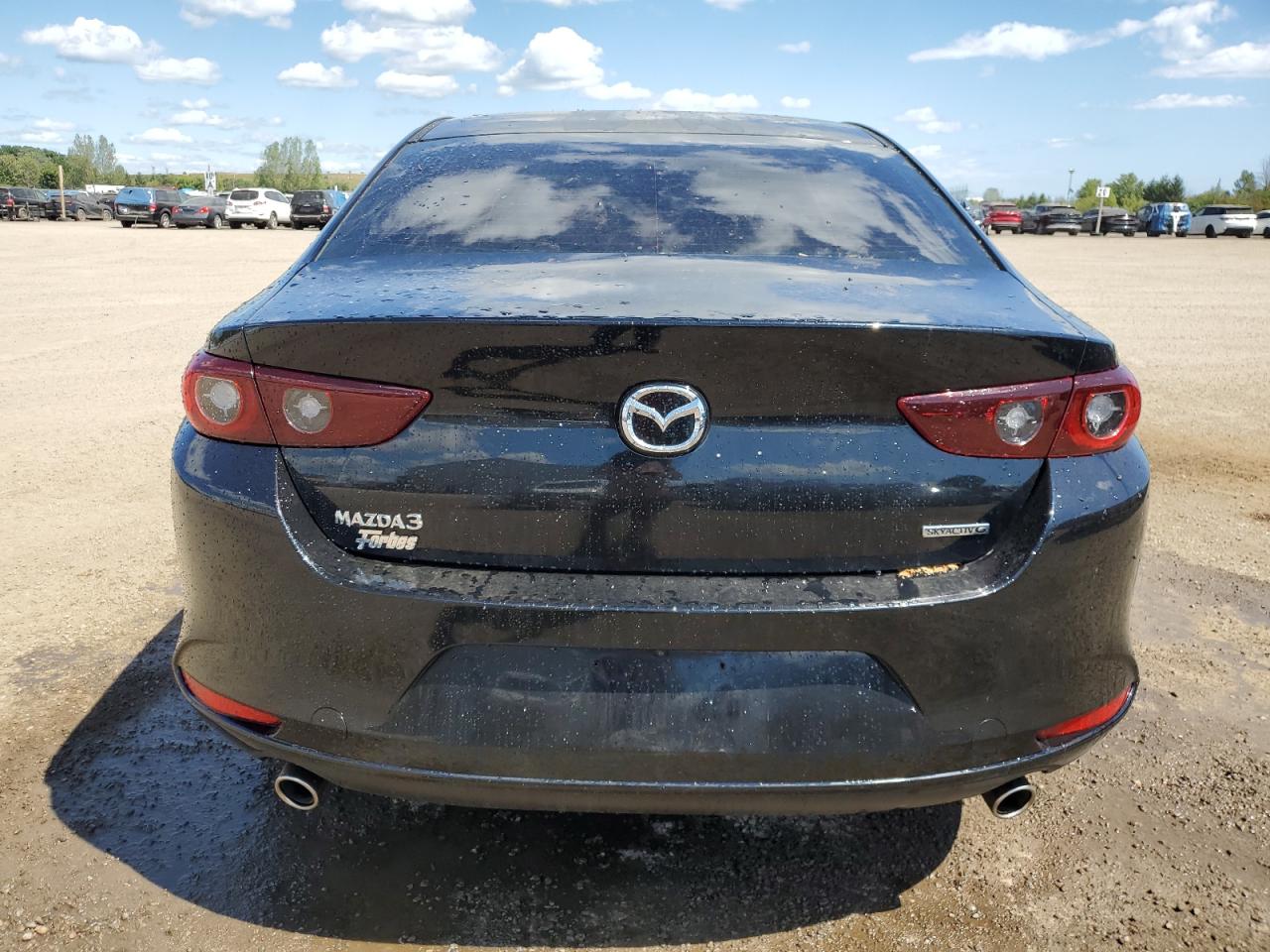 2025 Mazda 3 Preferred Black vin: JM1BPACM7S1771691