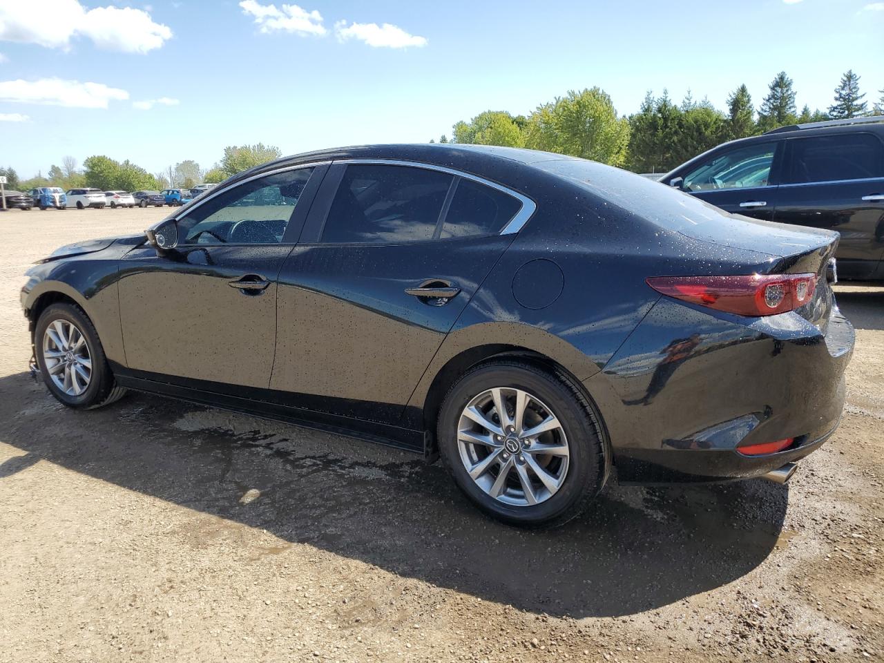 2025 Mazda 3 Preferred Black vin: JM1BPACM7S1771691