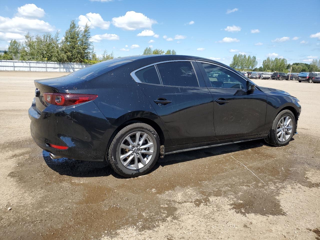 2025 Mazda 3 Preferred Black vin: JM1BPACM7S1771691