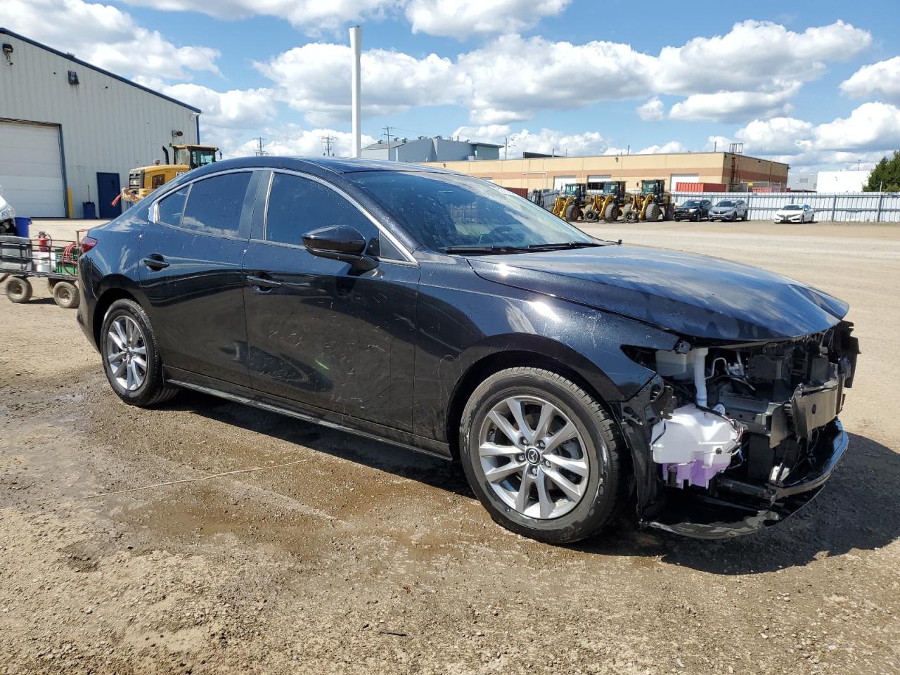 2025 Mazda 3 Preferred Black vin: JM1BPACM7S1771691
