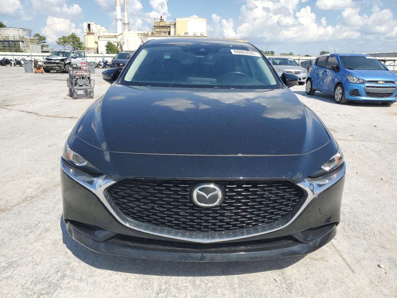 2020 Mazda 3 Preferred Черный vin: JM1BPADL9L1164649