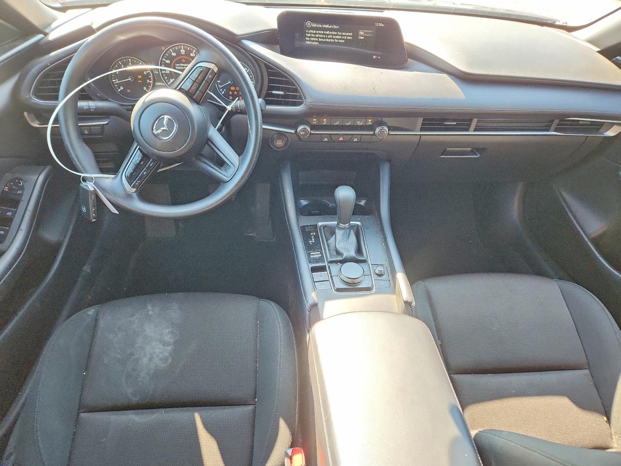 2025 Mazda 3 Blue vin: JM1BPAJM4S1773580