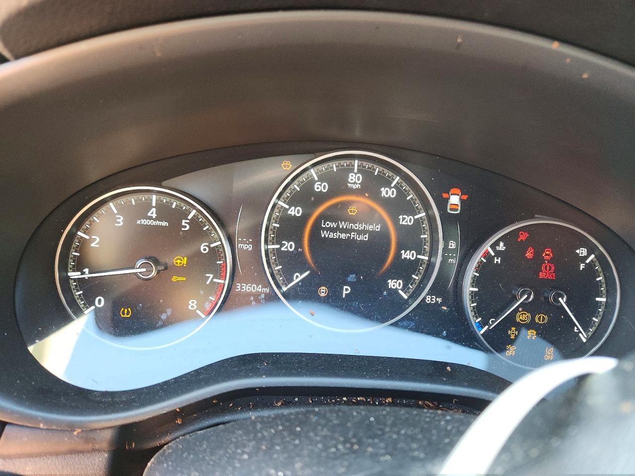 2025 Mazda 3 Blue vin: JM1BPAJM4S1773580