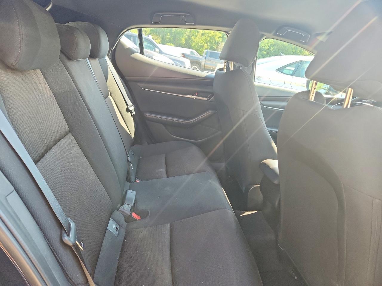 2025 Mazda 3 Blue vin: JM1BPAJM4S1773580