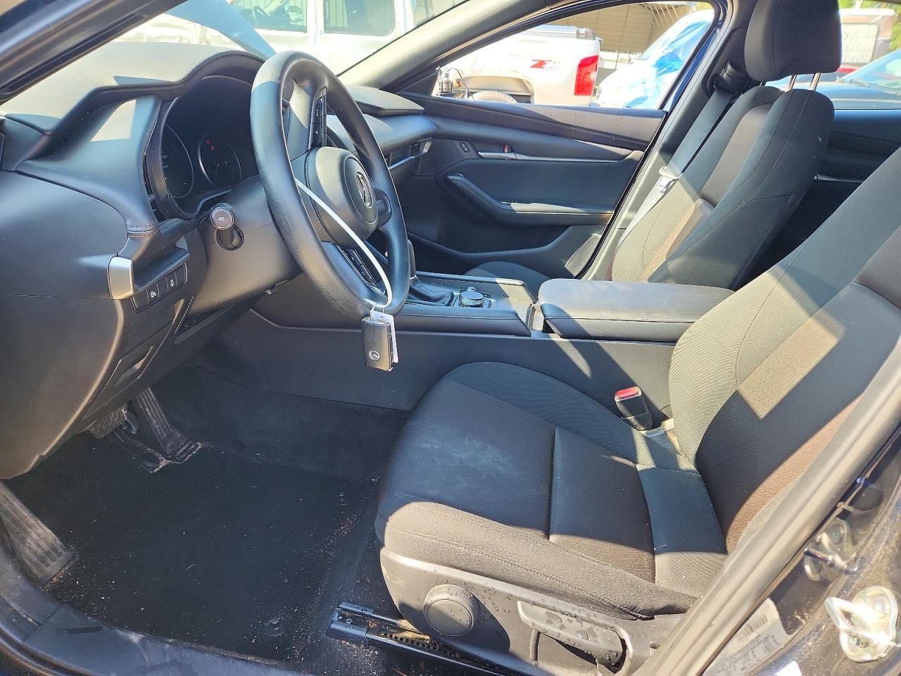2025 Mazda 3 Blue vin: JM1BPAJM4S1773580