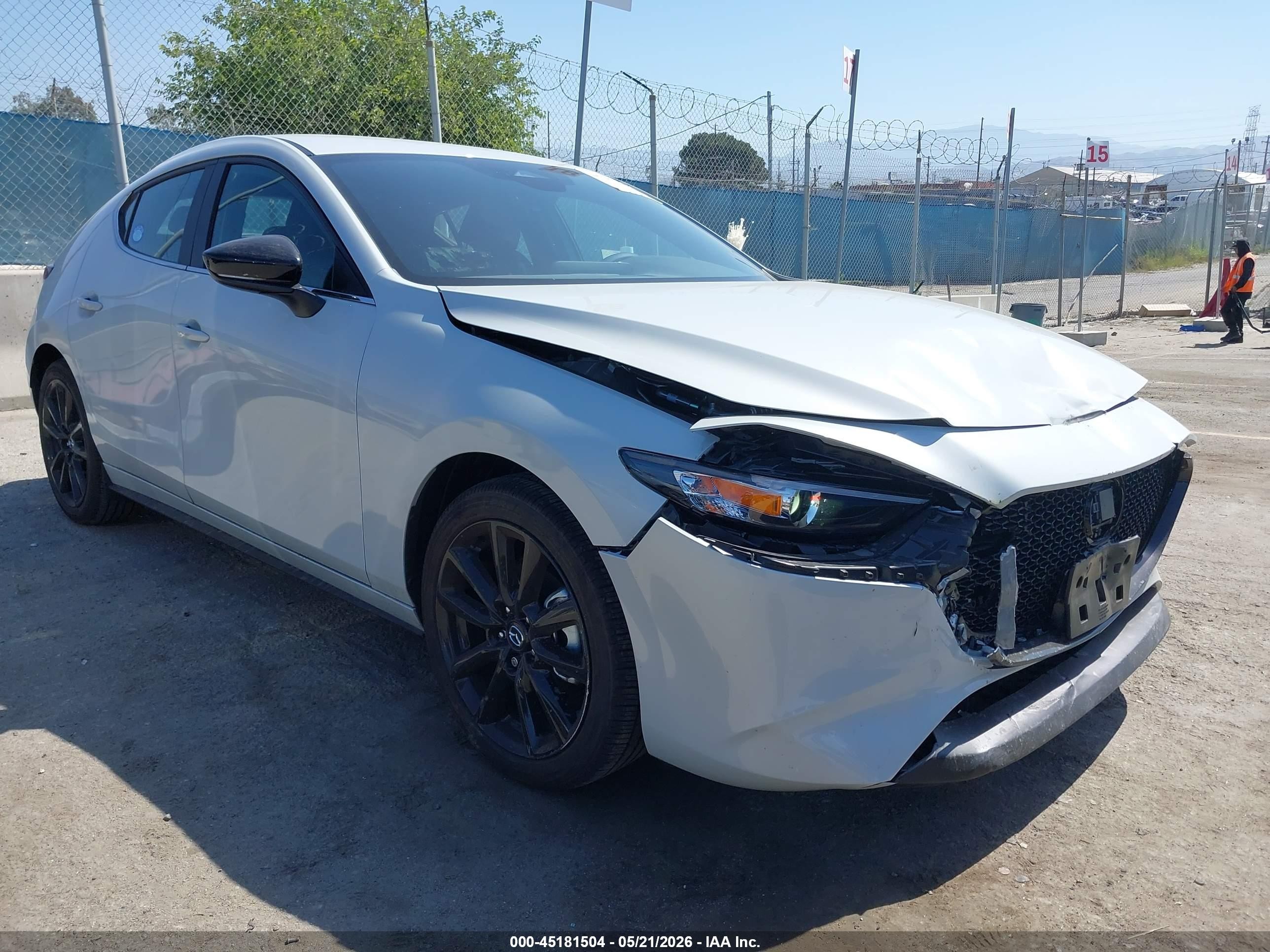 2026 Mazda Mazda3 2.5 S Select Sport Gray vin: JM1BPAKL9T1851374