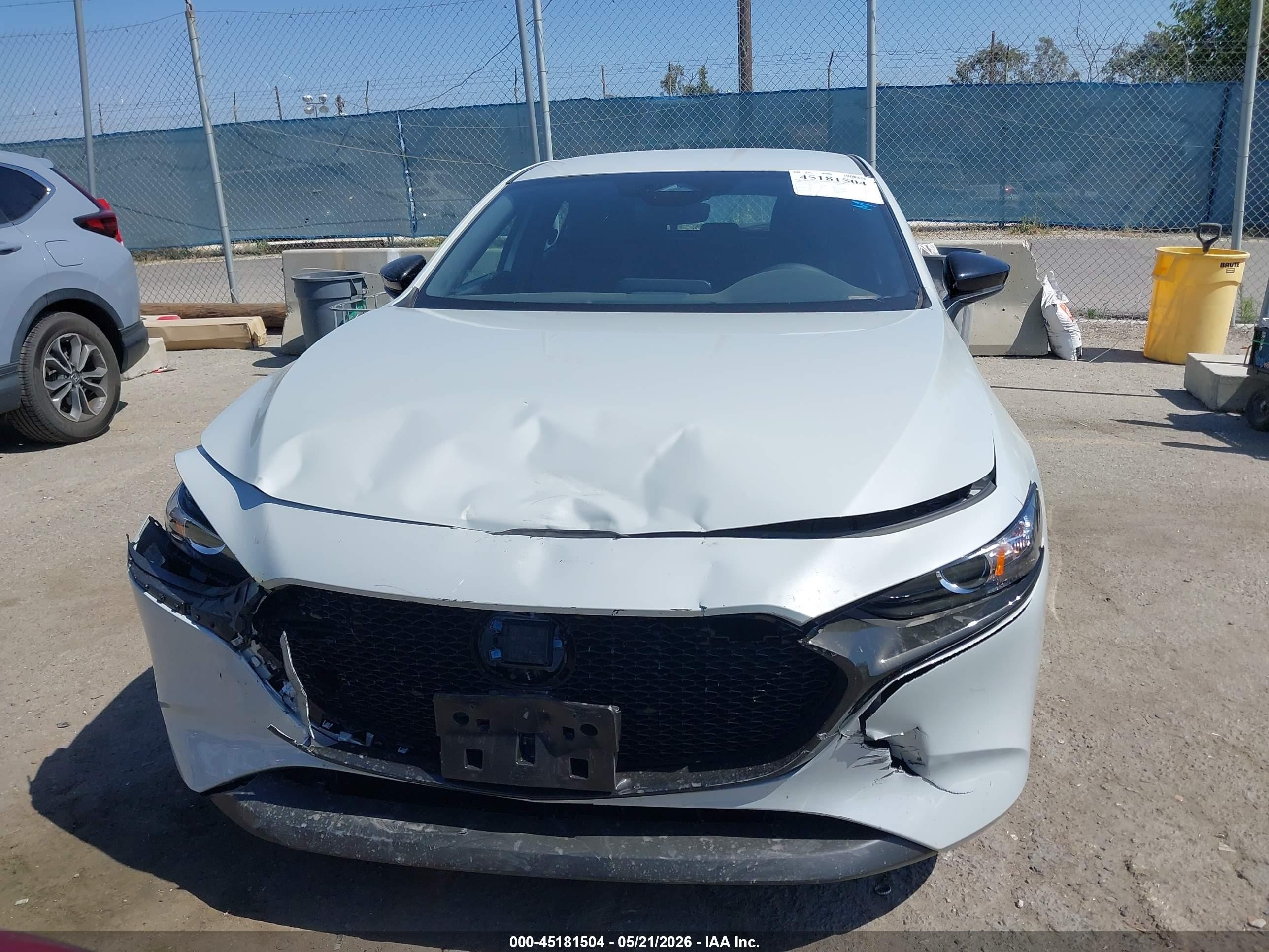 2026 Mazda Mazda3 2.5 S Select Sport Gray vin: JM1BPAKL9T1851374
