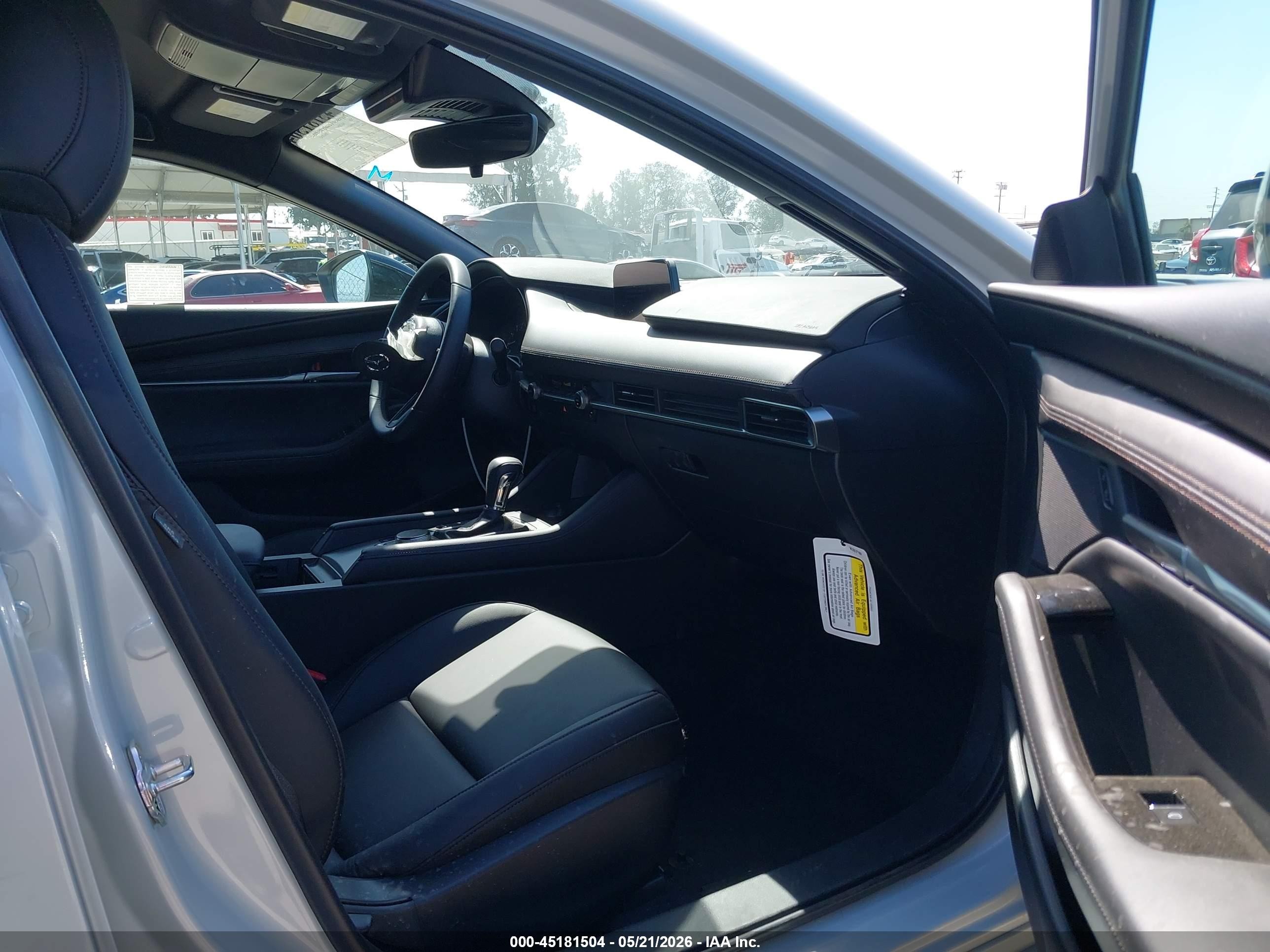 2026 Mazda Mazda3 2.5 S Select Sport Gray vin: JM1BPAKL9T1851374