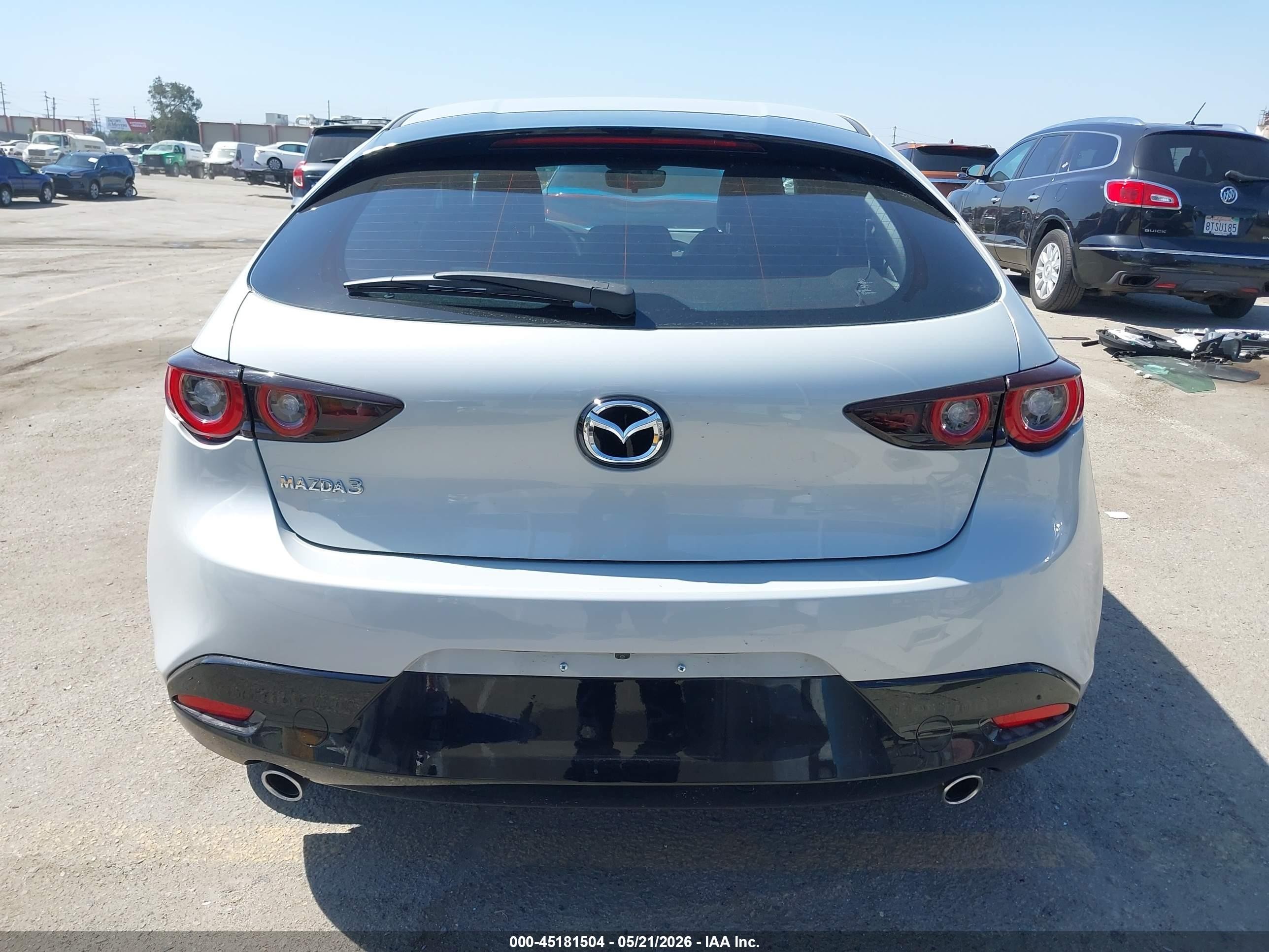 2026 Mazda Mazda3 2.5 S Select Sport Gray vin: JM1BPAKL9T1851374