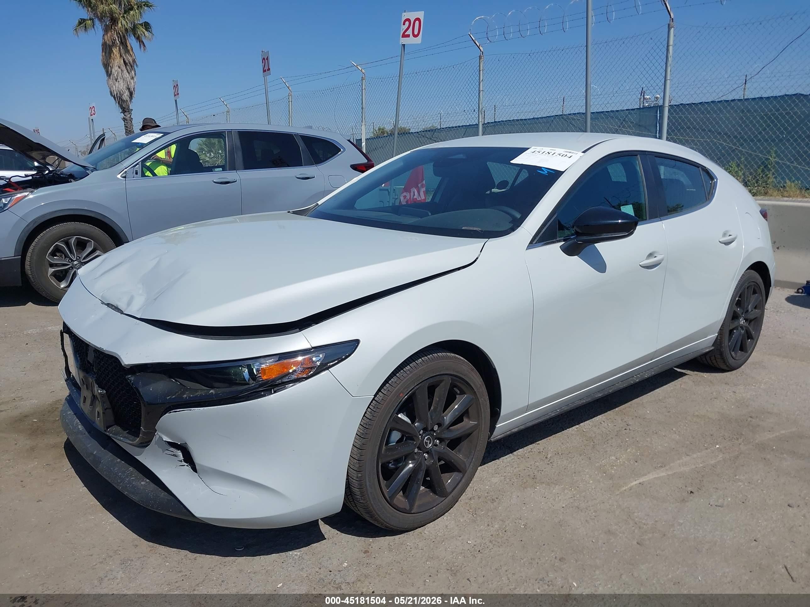 2026 Mazda Mazda3 2.5 S Select Sport Gray vin: JM1BPAKL9T1851374