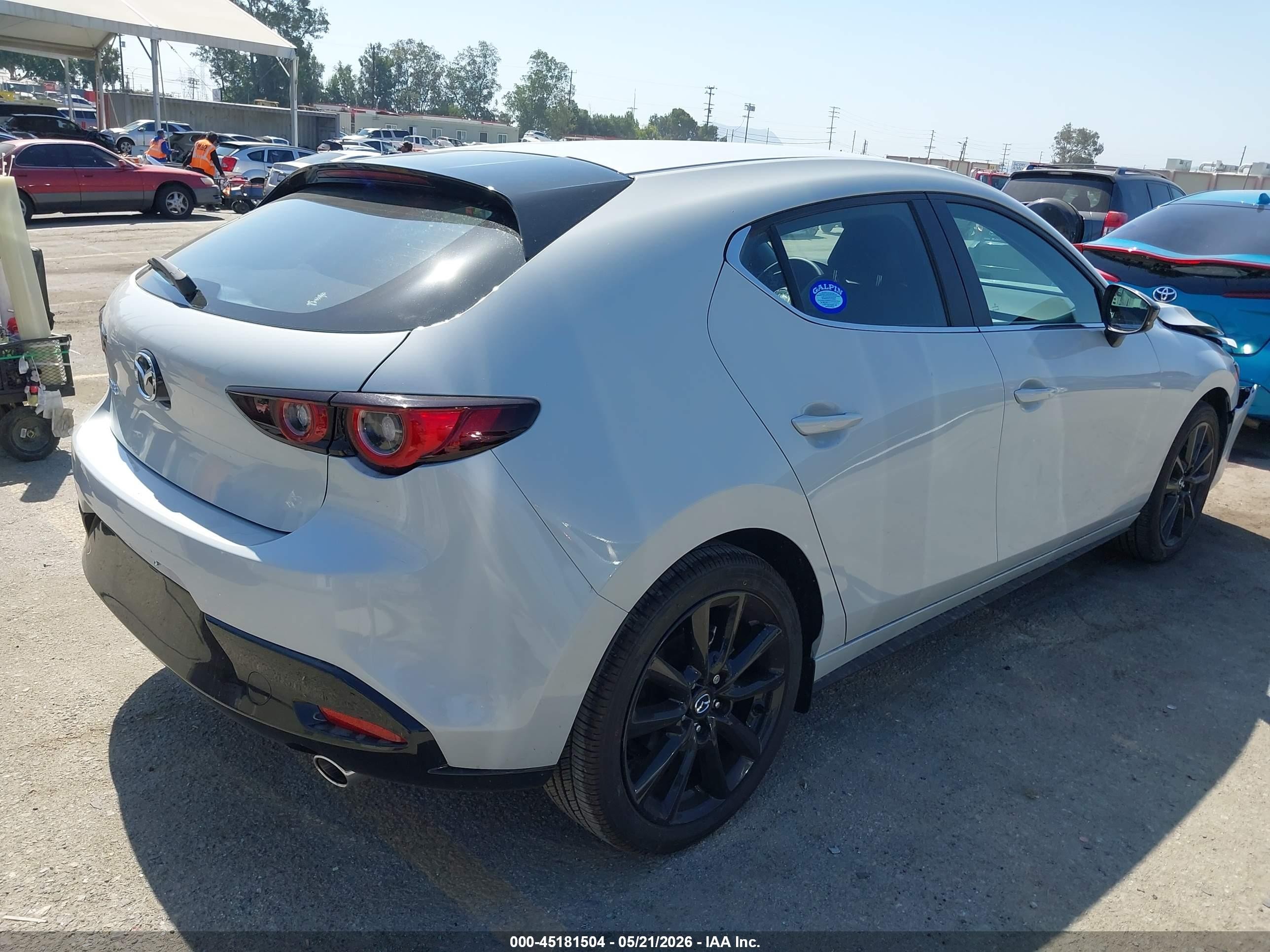 2026 Mazda Mazda3 2.5 S Select Sport Gray vin: JM1BPAKL9T1851374