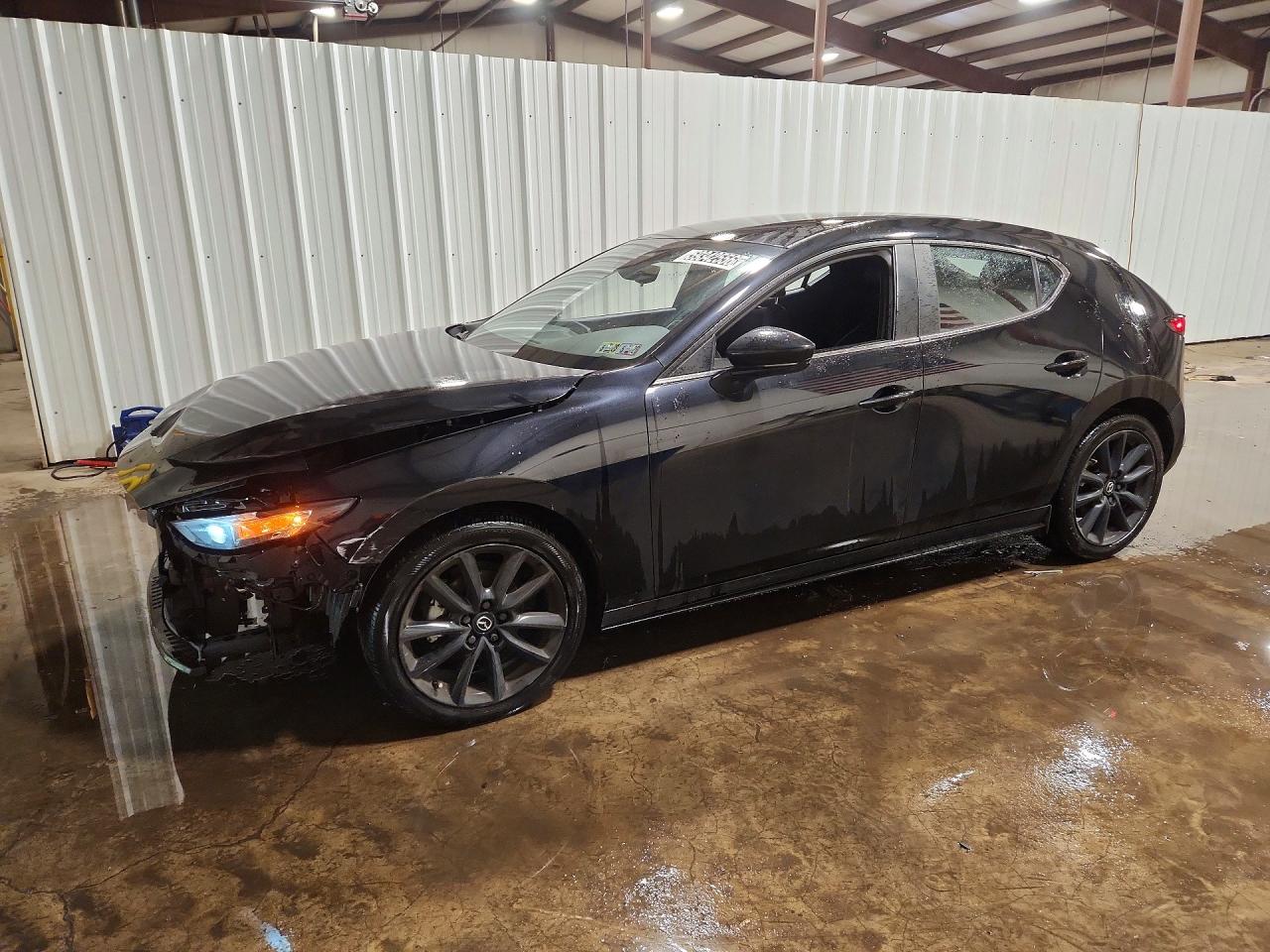 2025 Mazda 3 Select Sport Черный vin: JM1BPAKM3S1784200