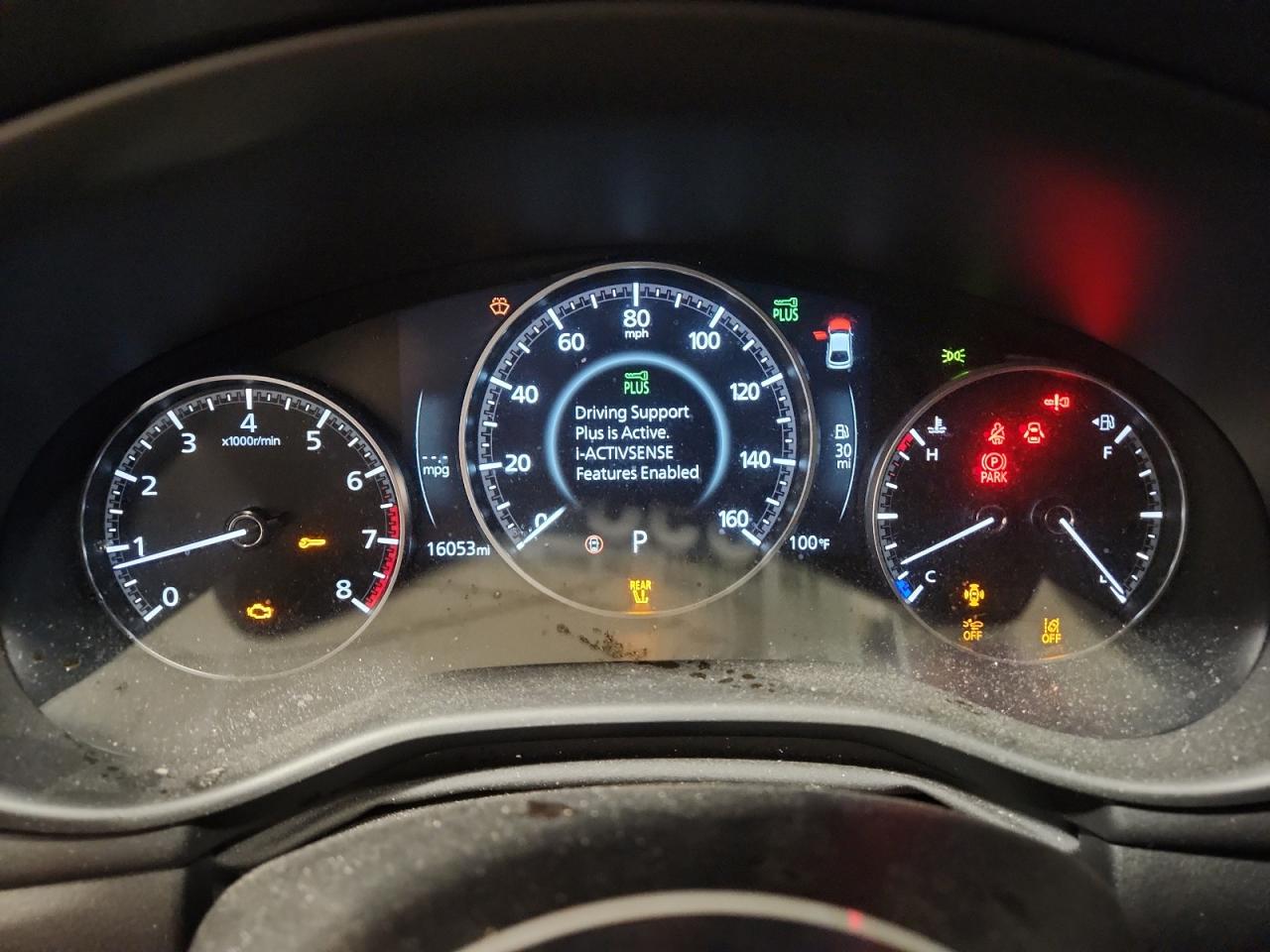 2025 Mazda 3 Select Sport Черный vin: JM1BPAKM3S1784200 Damage: Warning Light - Engine, On, Unacceptable