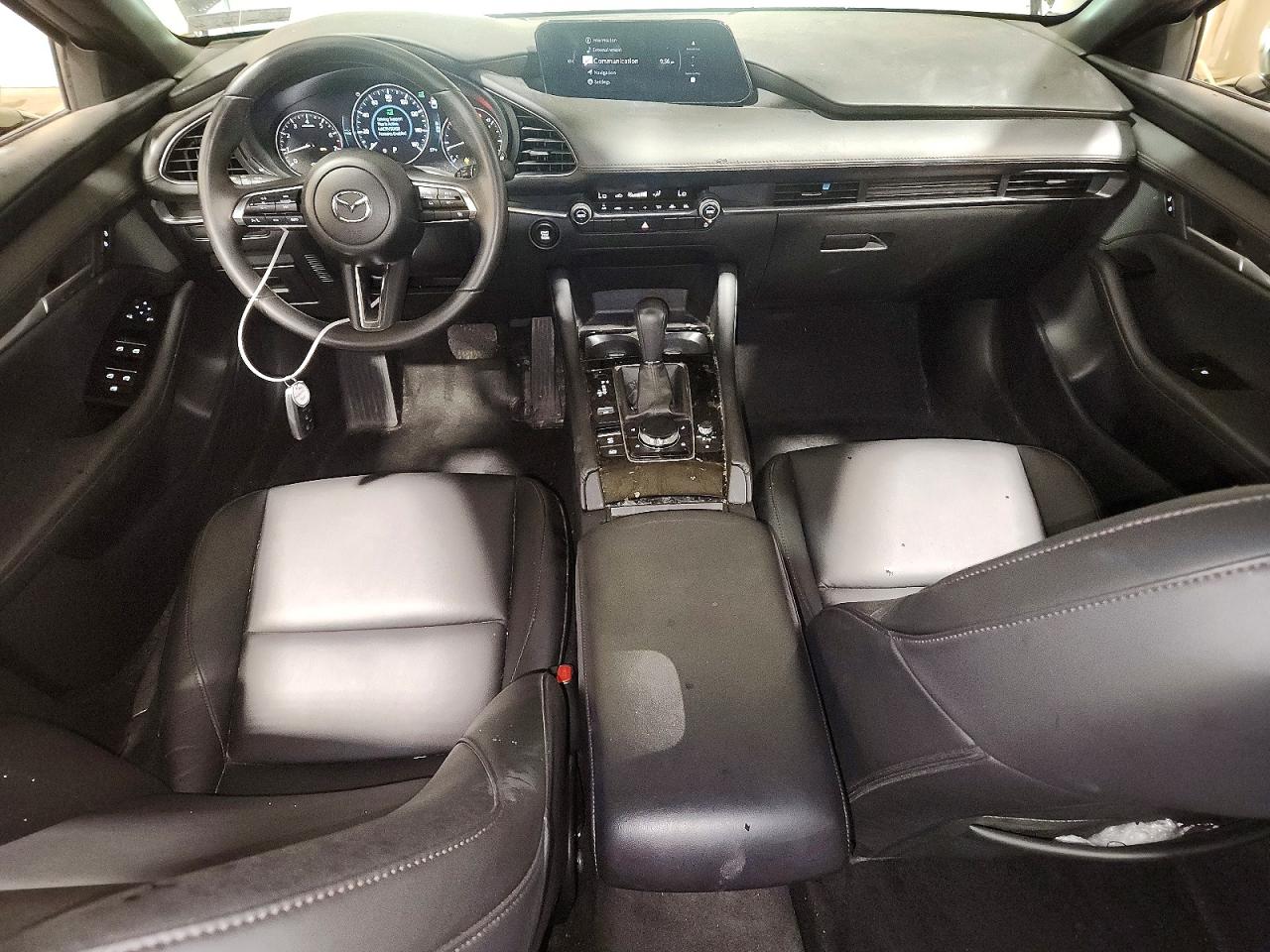 2025 Mazda 3 Select Sport Черный vin: JM1BPAKM3S1784200