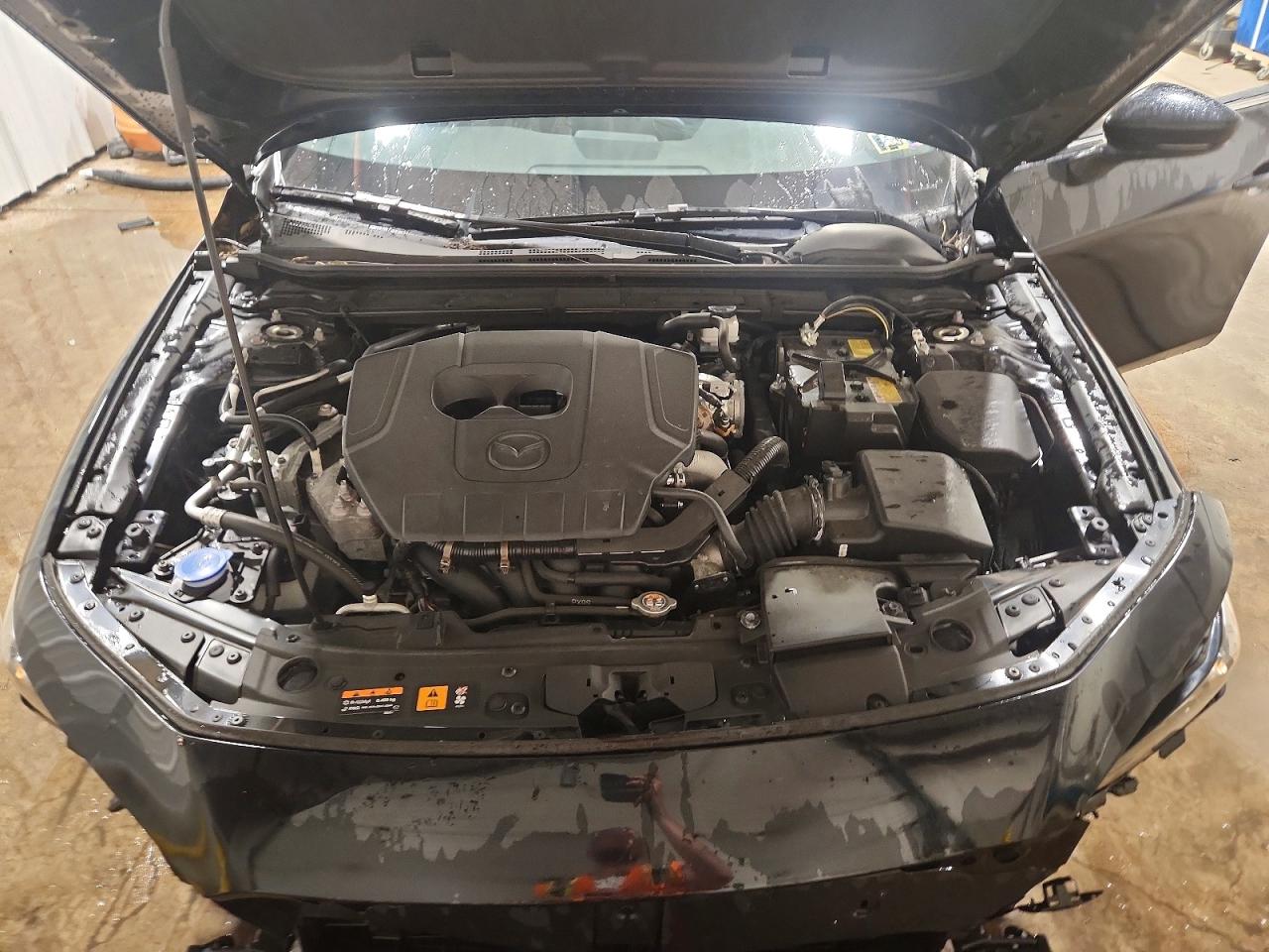 2025 Mazda 3 Select Sport Черный vin: JM1BPAKM3S1784200