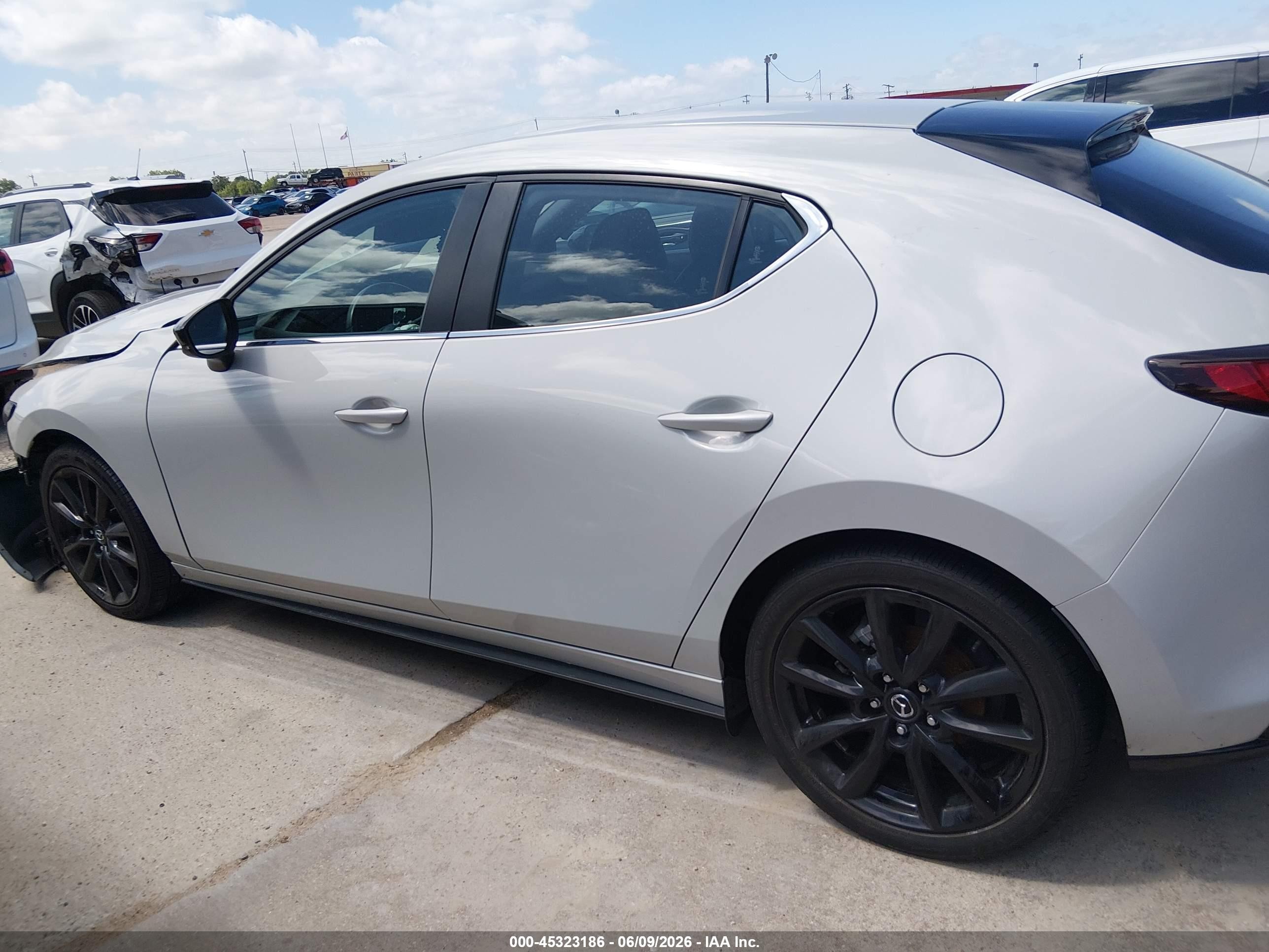 2024 Mazda Mazda3 2.5 S Select Sport Gray vin: JM1BPAKM8R1721698