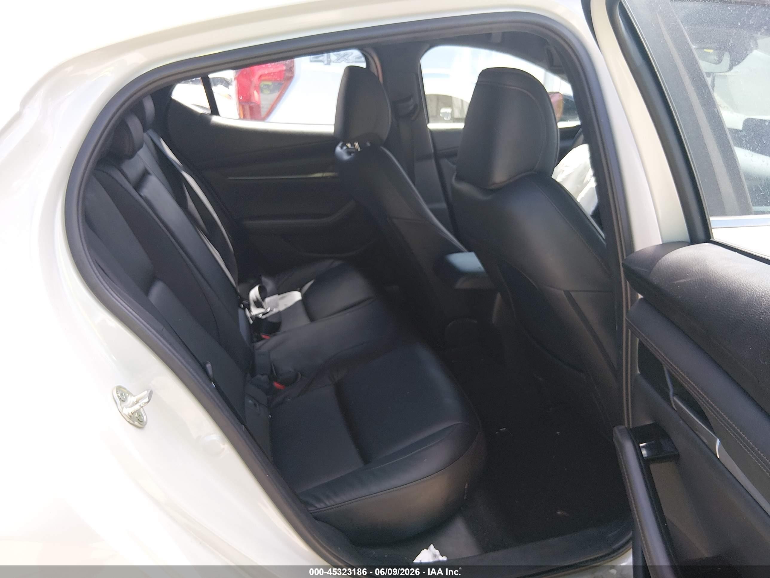 2024 Mazda Mazda3 2.5 S Select Sport Gray vin: JM1BPAKM8R1721698