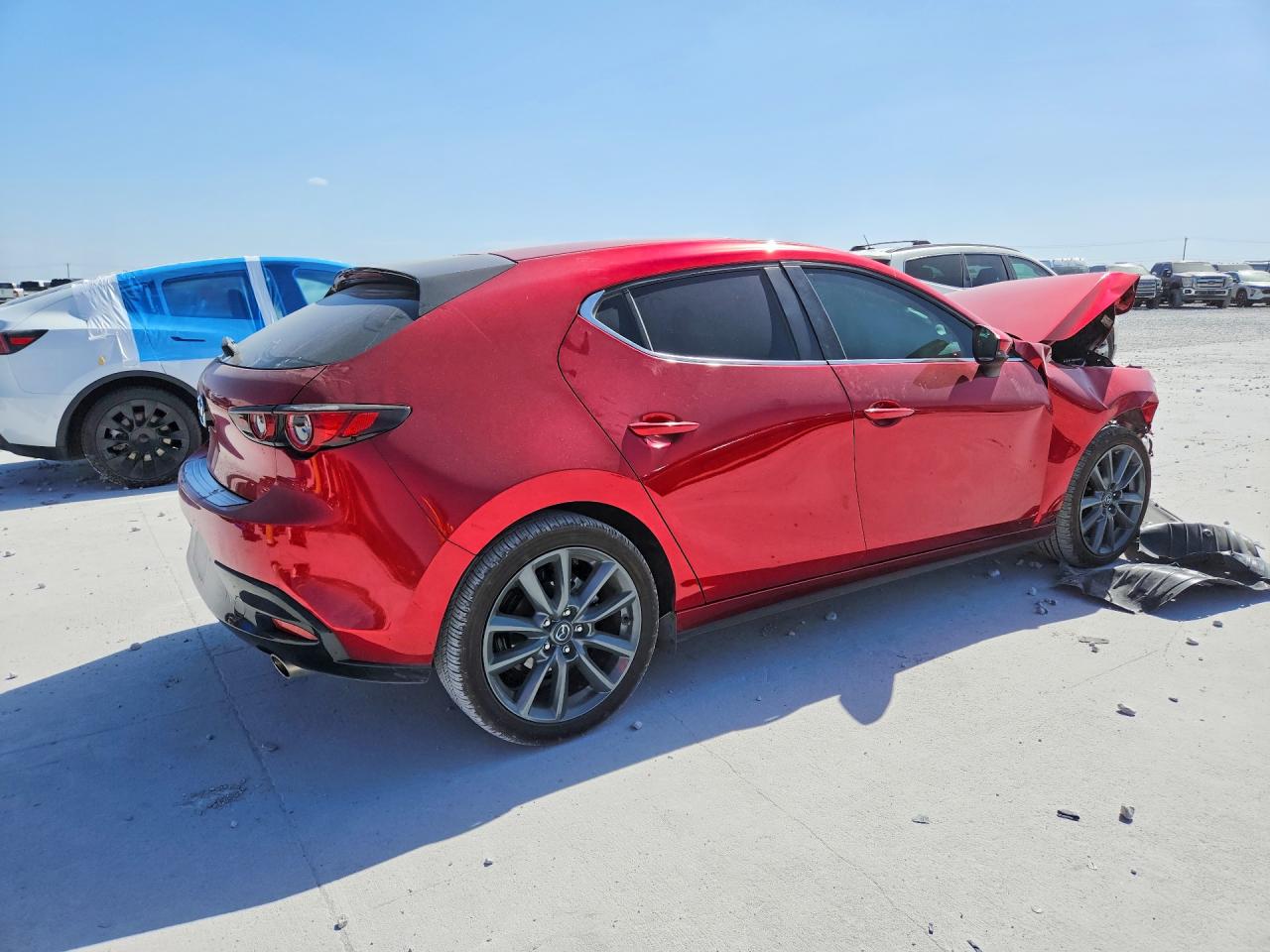 2026 Mazda 3 Preferred Maroon vin: JM1BPALL0T1879062