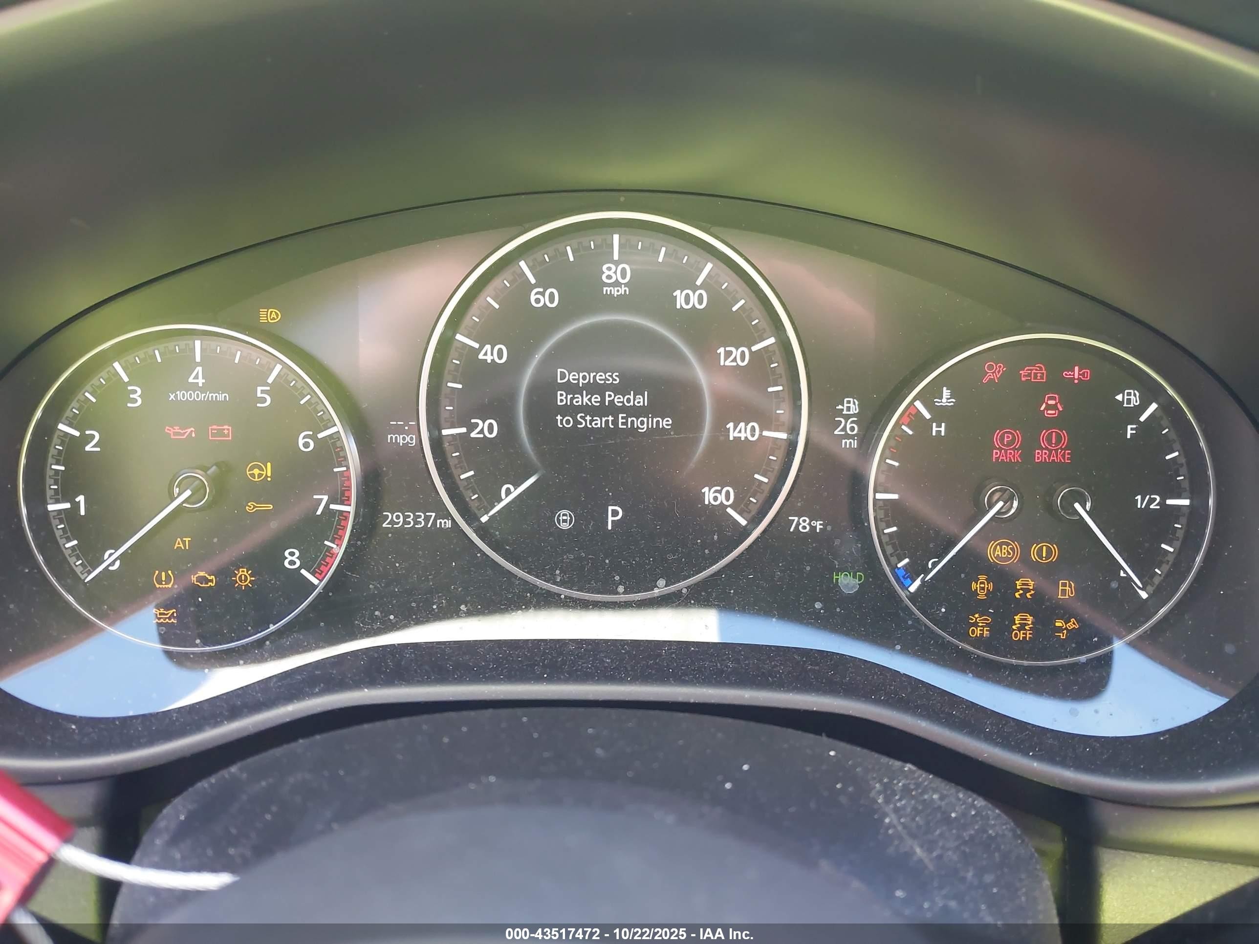 2022 Mazda Mazda3 Preferred Черный vin: JM1BPALLXN1516643