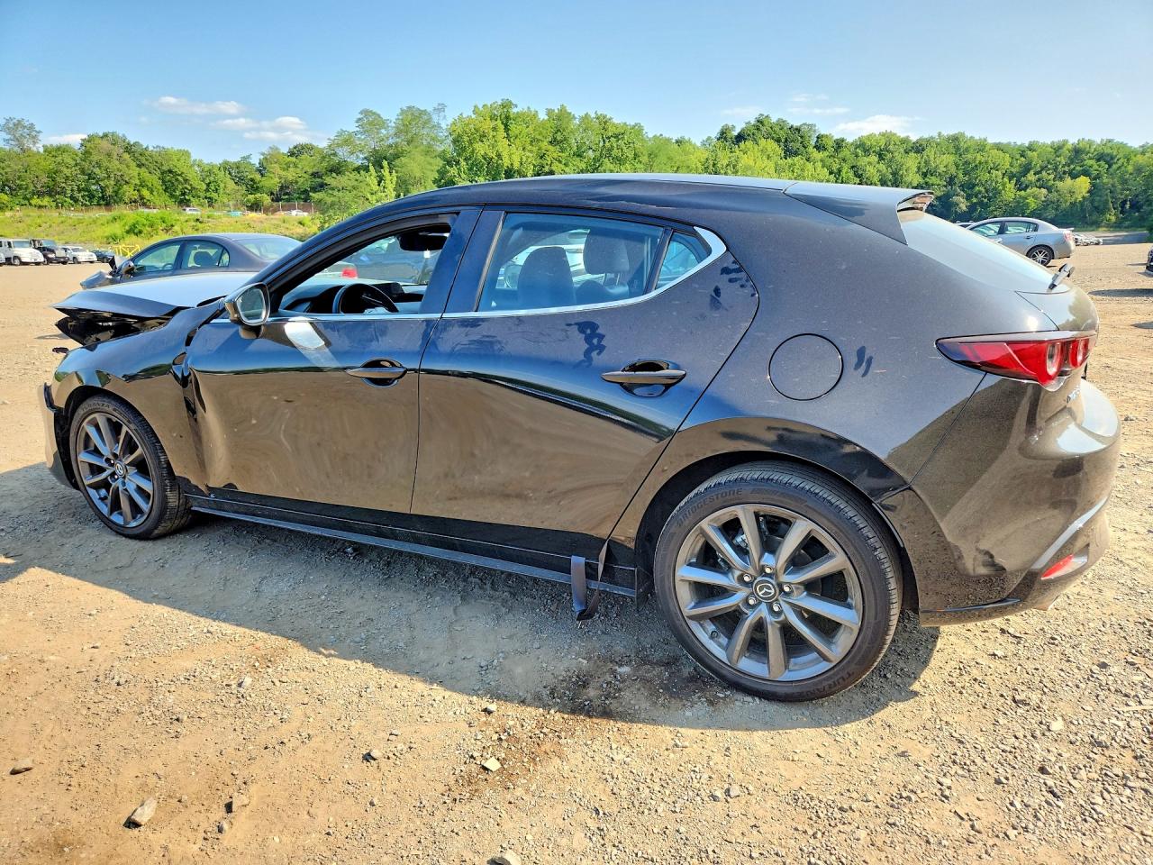 2024 Mazda 3 Preferred Black vin: JM1BPALM1R1717362