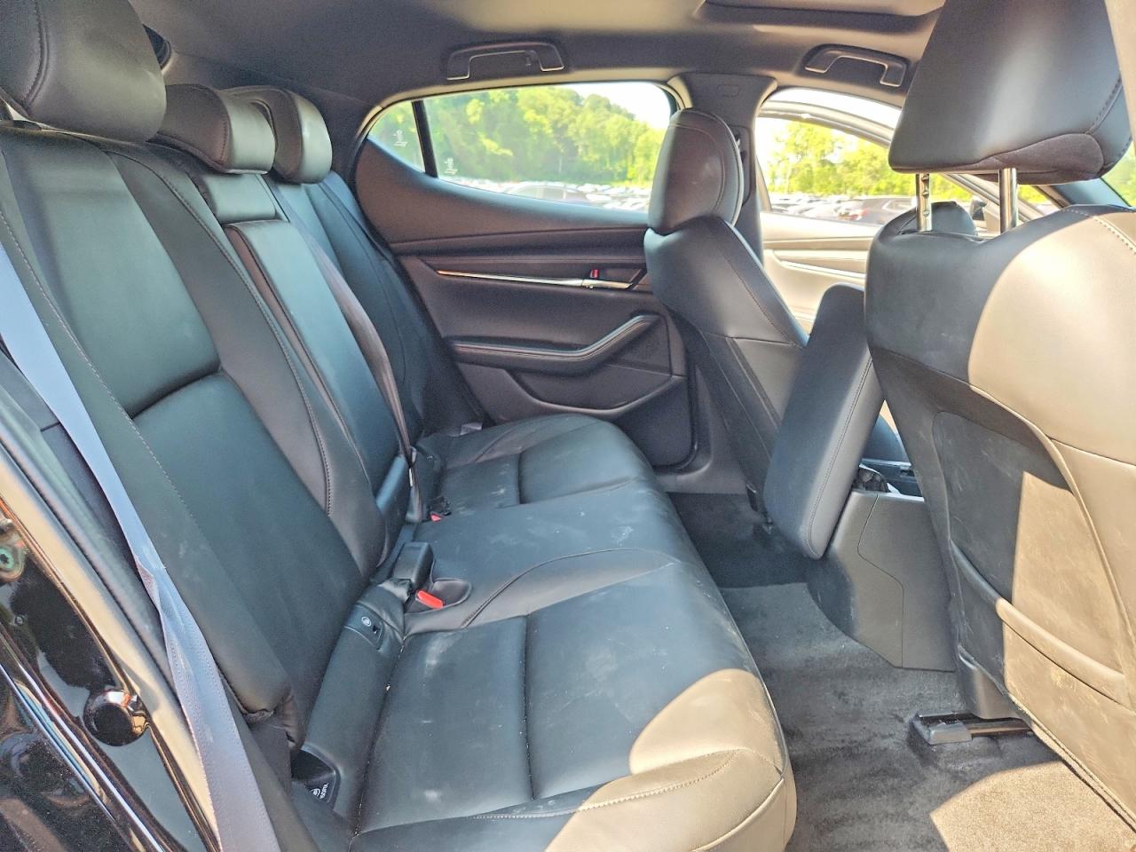 2024 Mazda 3 Preferred Black vin: JM1BPALM1R1717362