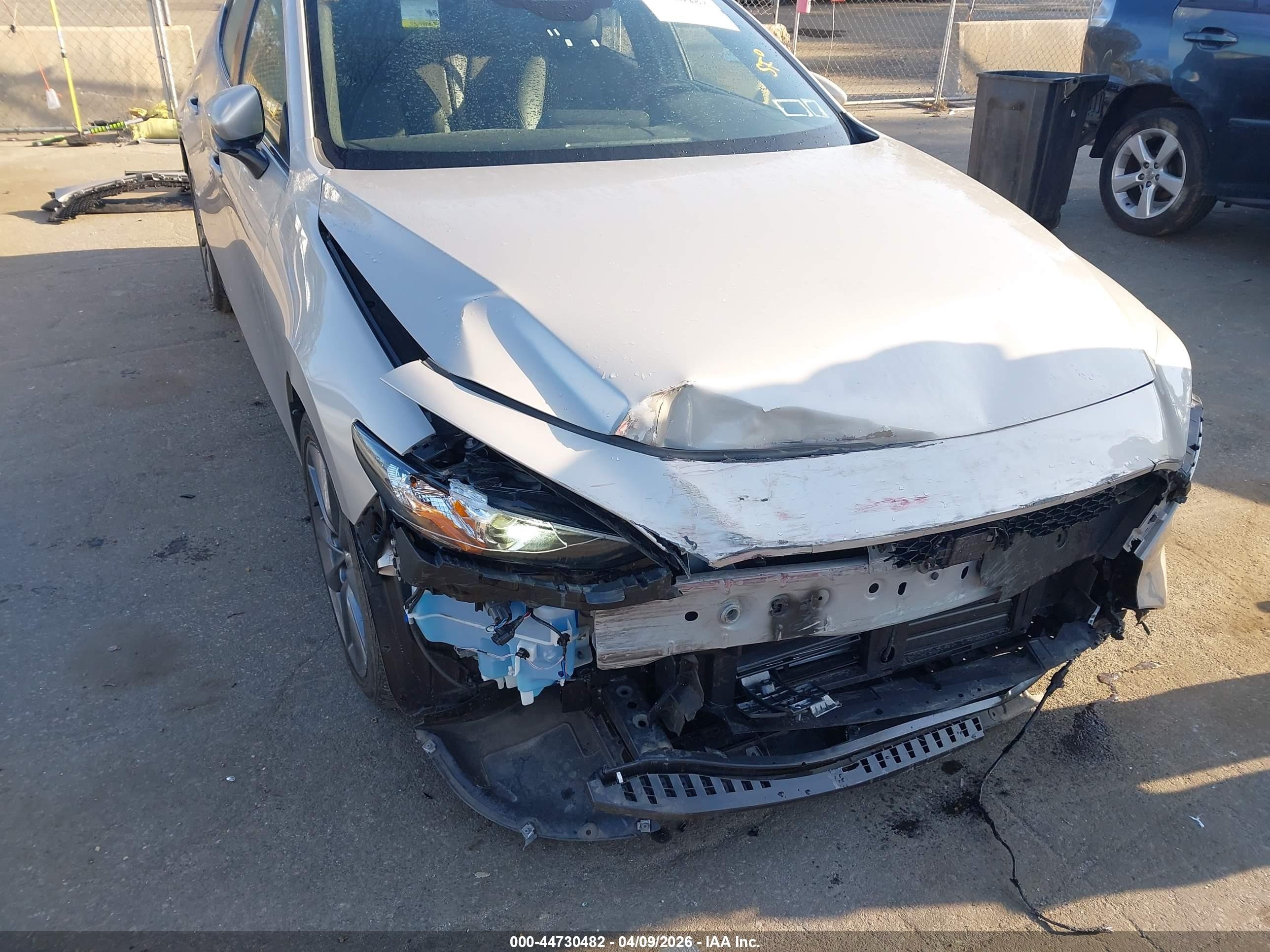 2024 Mazda Mazda3 2.5 S Preferred Gray vin: JM1BPALMXR1653595