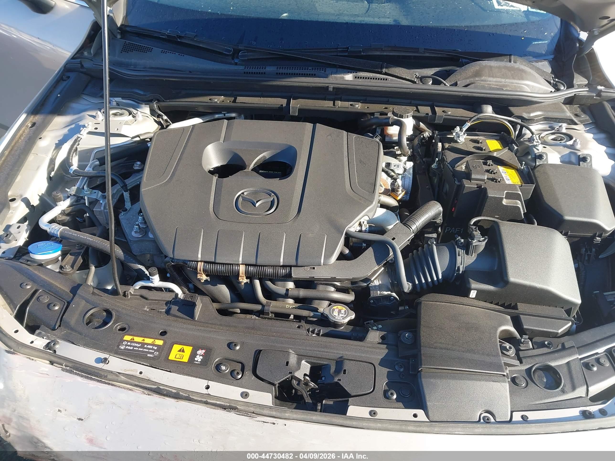 2024 Mazda Mazda3 2.5 S Preferred Gray vin: JM1BPALMXR1653595