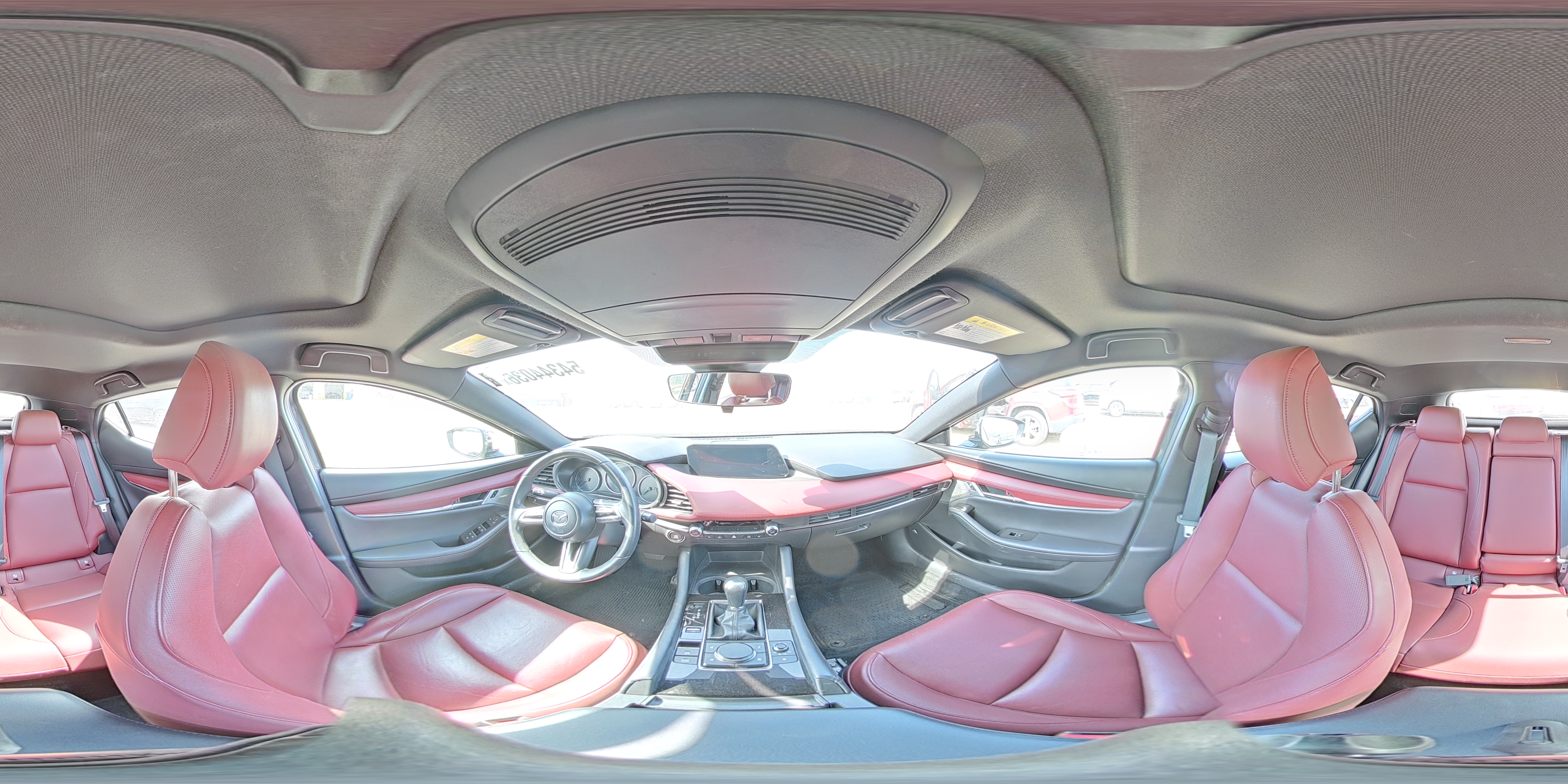 2022 Mazda 3 Premium Gray vin: JM1BPAML9N1516633