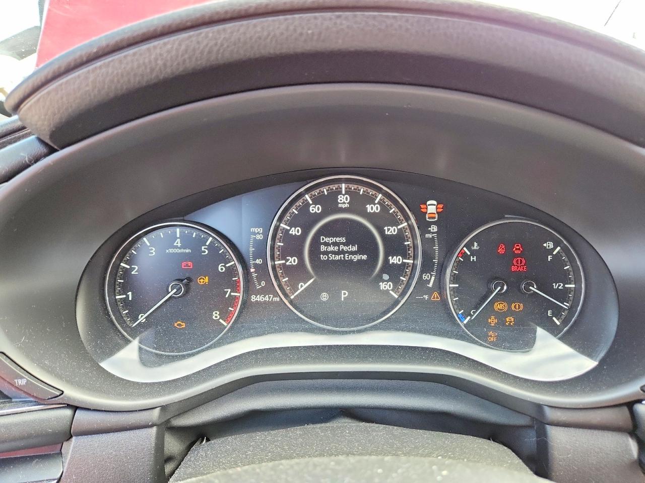 2019 Mazda 3 Preferred Red vin: JM1BPAMM4K1119710